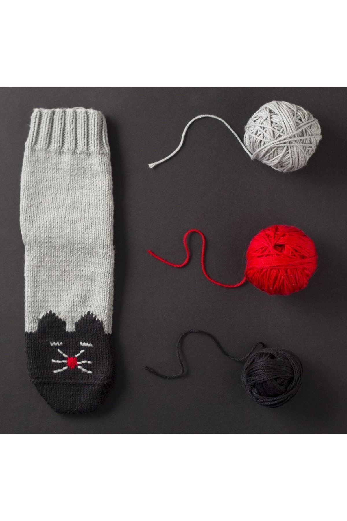 La Mia Pastel Cotton Kırmızı El Örgü İpi - L004 - 33611