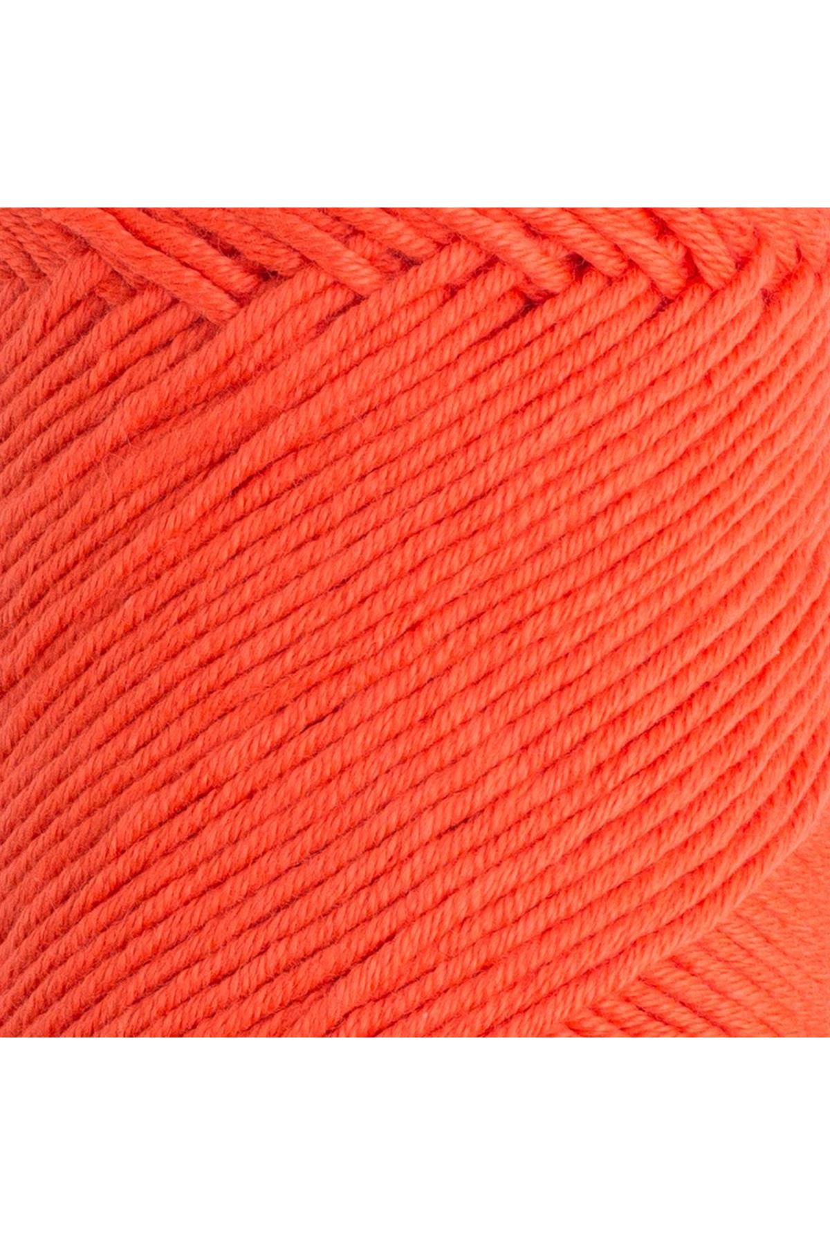 La Mia Baby Cotton Nar Çiceği El Örgü İpi - L038 - 33643