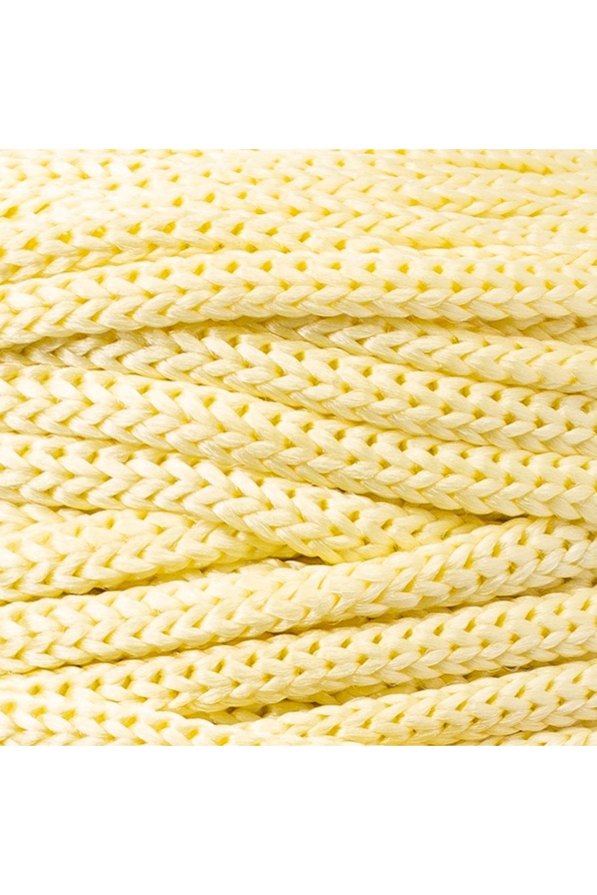 Loren XL Makrome Sarı El Örgü İpi - R039 - 33704