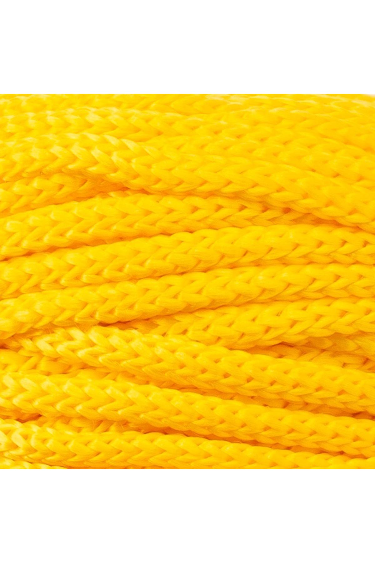 Loren XL Makrome Sarı El Örgü İpi - R002 - 33703