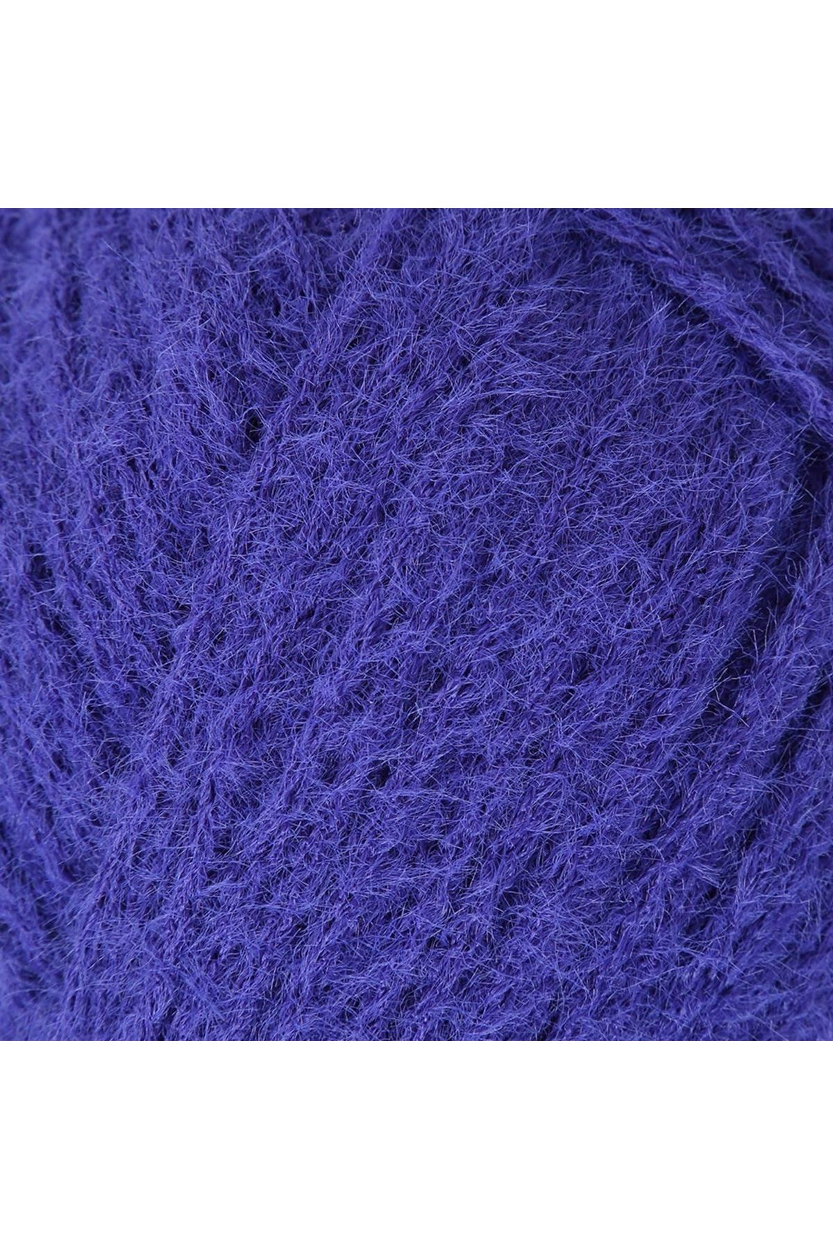 La Mia Club Saks Mavi El Örgü İpi - 613