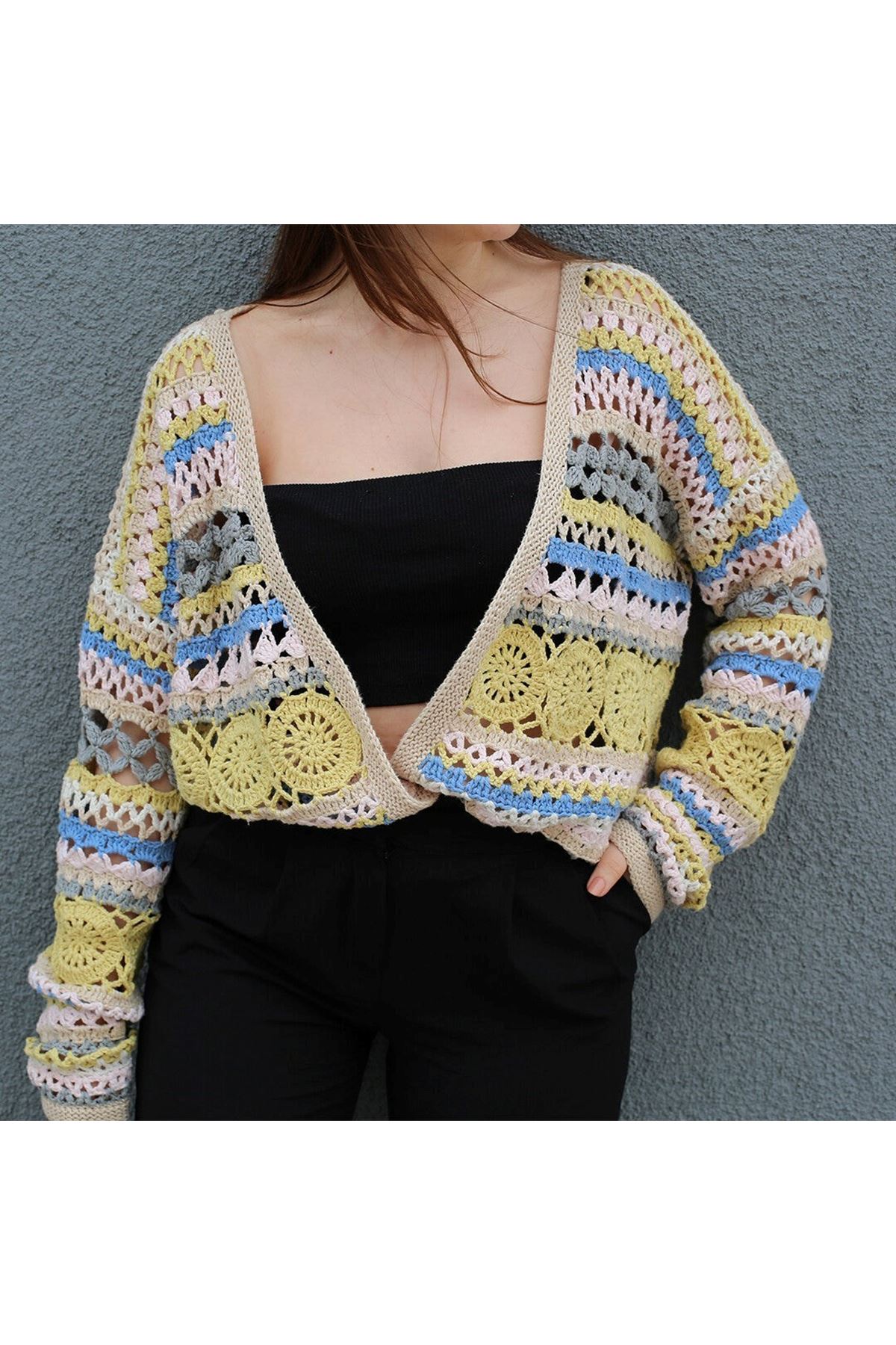 La Mia Cottony Fuşya Bebek El Örgü İpi - P6-L006 - 33571