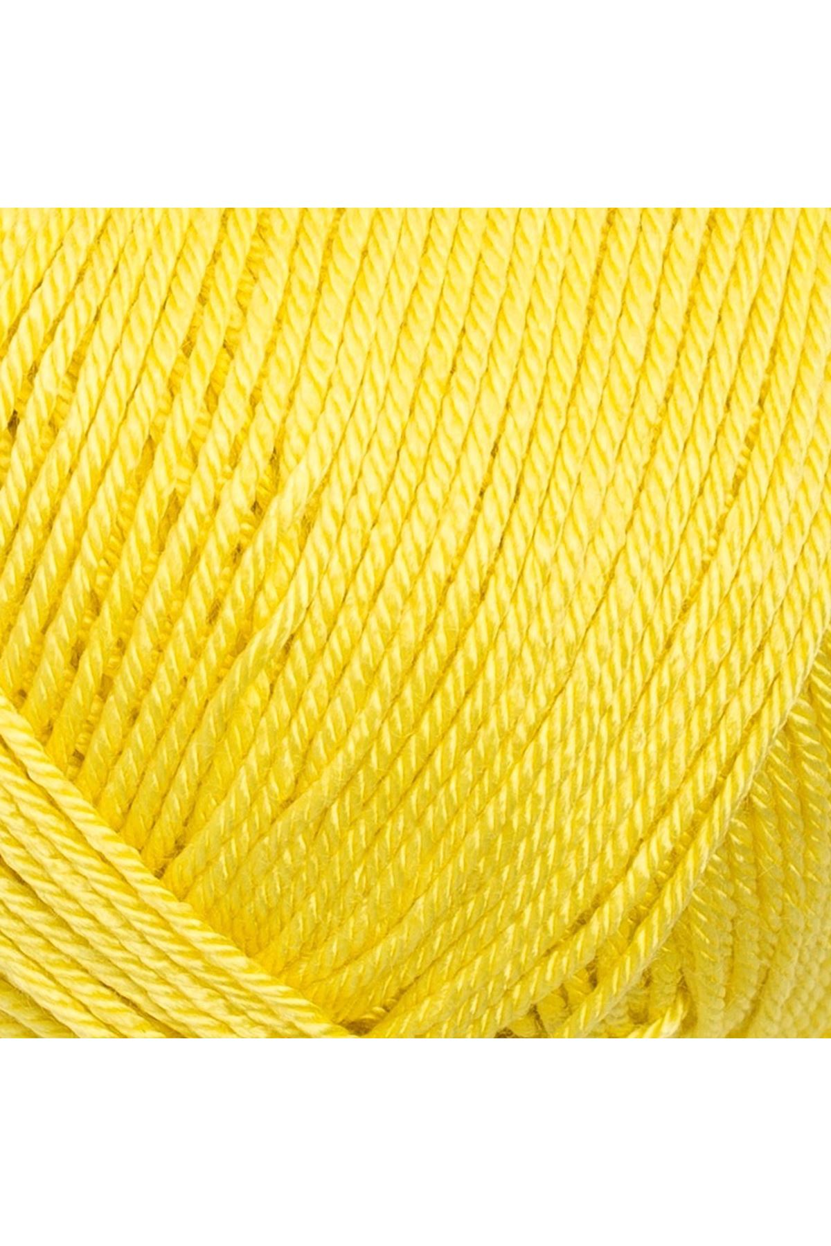 La Mia Silky Sarı El Örgü İpi - L011 - 33672