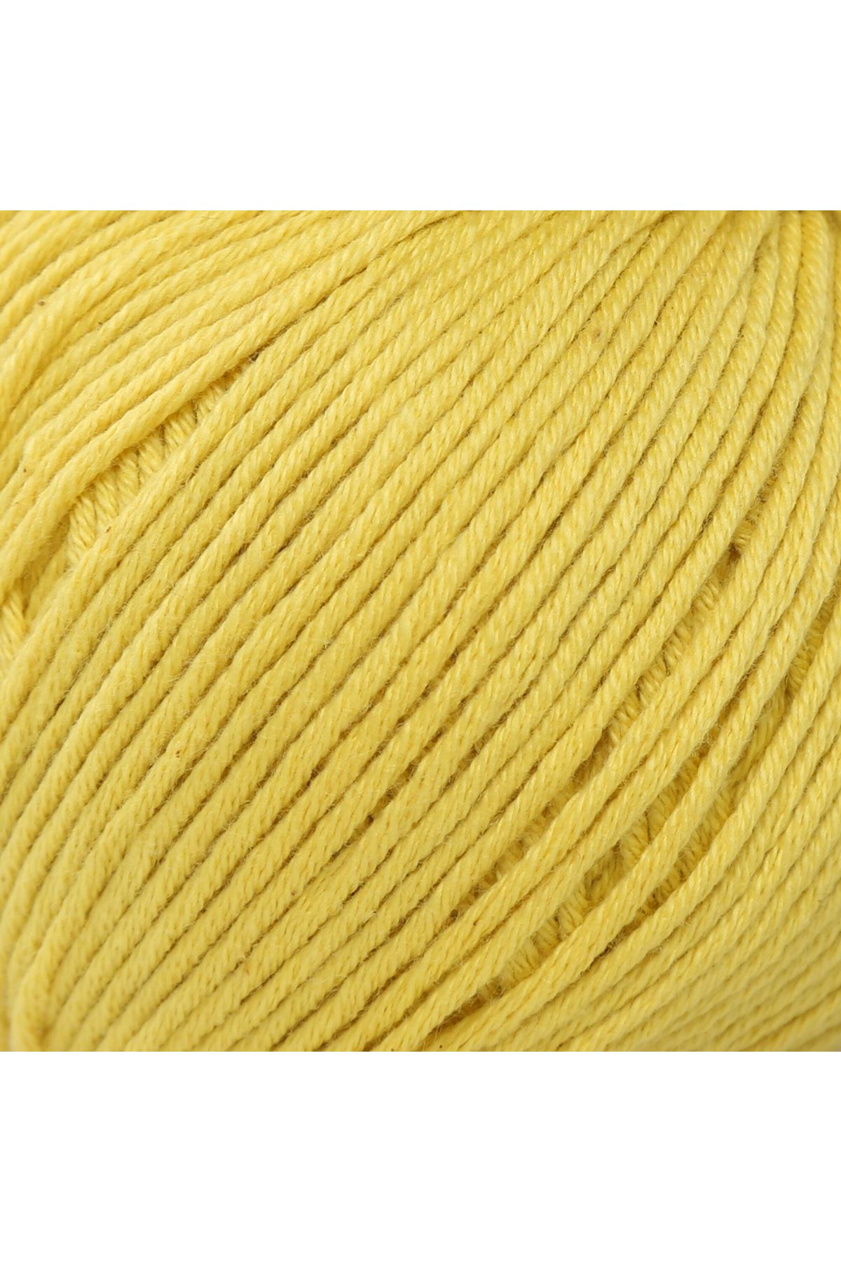 La Mia Cottony Hardal Sarısı Bebek El Örgü İpi - P31-L189 - 33663