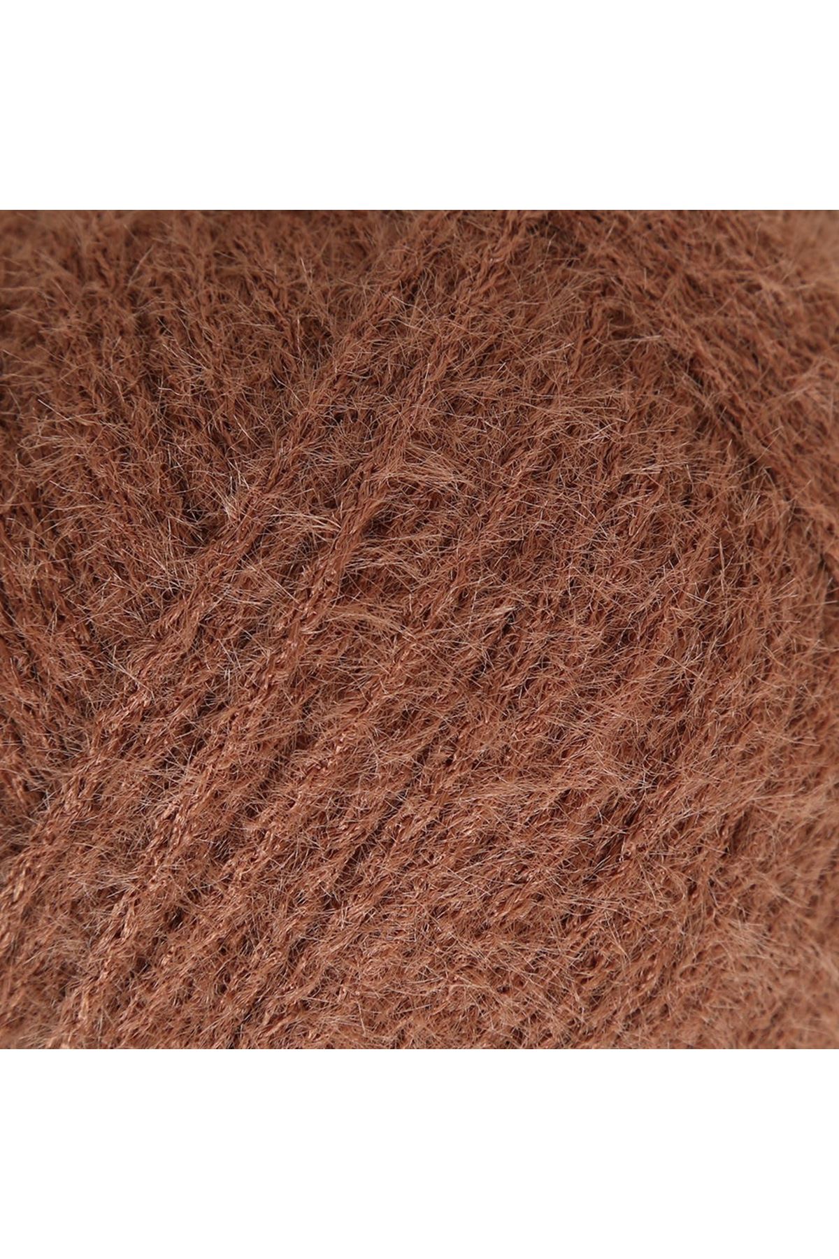 La Mia Club Kahverengi El Örgü İpi - 621