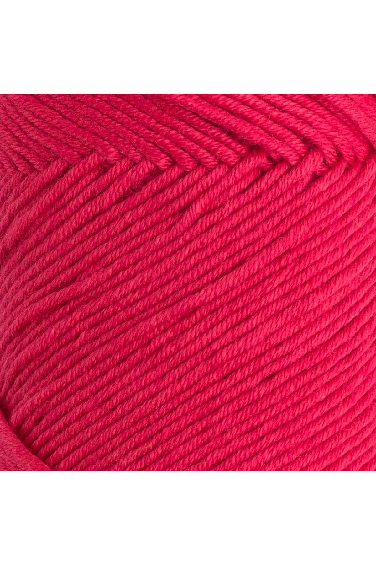 La Mia Baby Cotton Fuşya El Örgü İpi - L030 - 33630