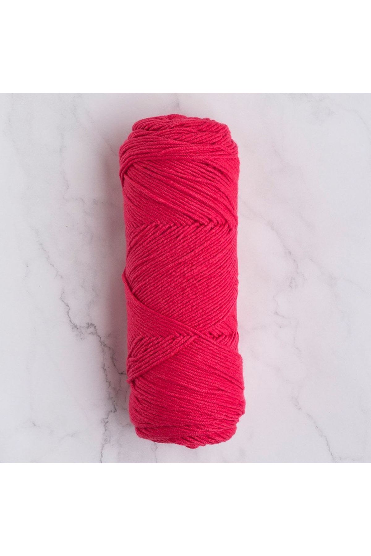 La Mia Baby Cotton Fuşya El Örgü İpi - L030 - 33630