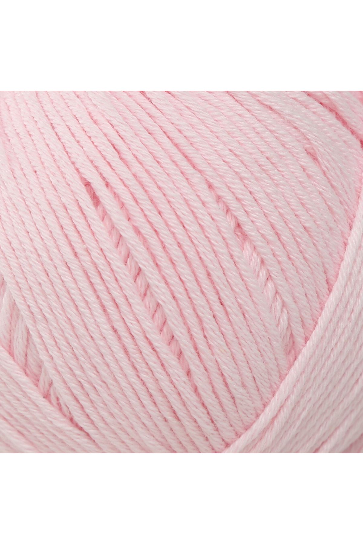 La Mia Cottony Pembe Bebek El Örgü İpi - P13-L013 - 33564
