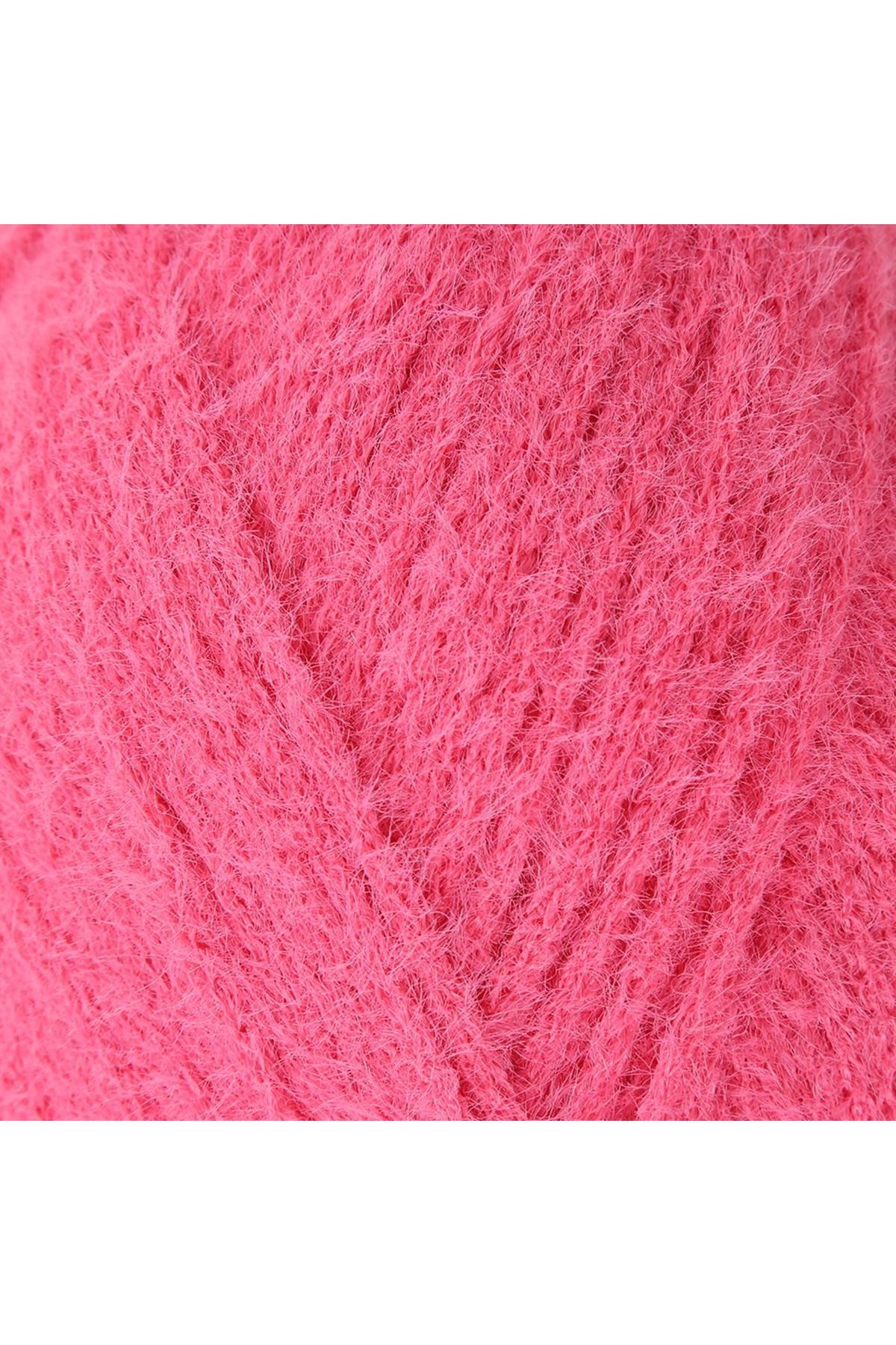 La Mia Club Koyu Pembe El Örgü İpi - 609