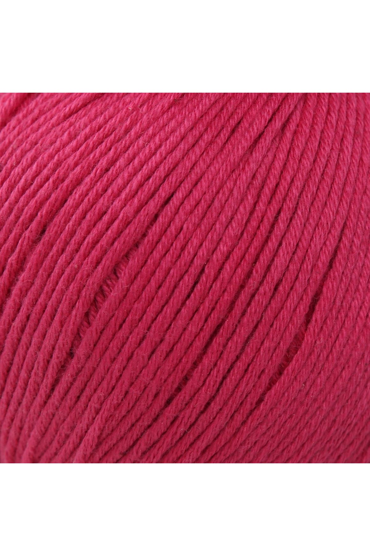La Mia Cottony Fuşya Bebek El Örgü İpi - P24 - 33656
