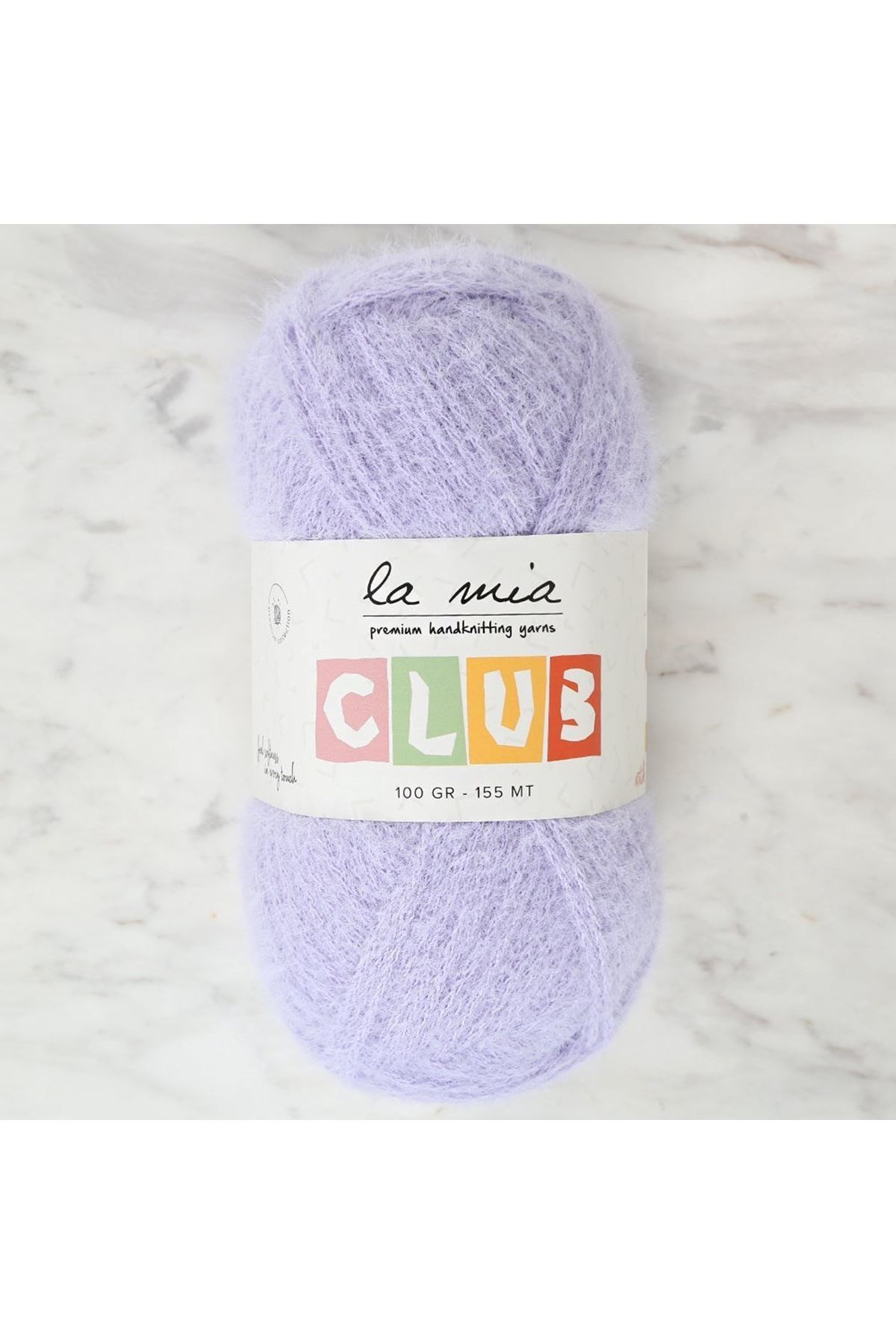La Mia Club Lila El Örgü İpi - 615