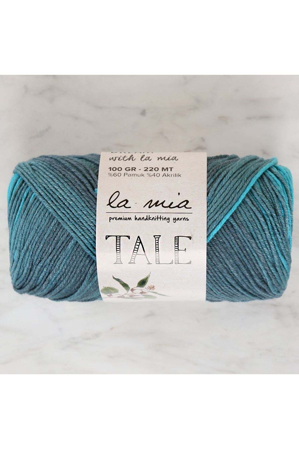 La Mia Tale Ebruli El Örgü İpi - LM046