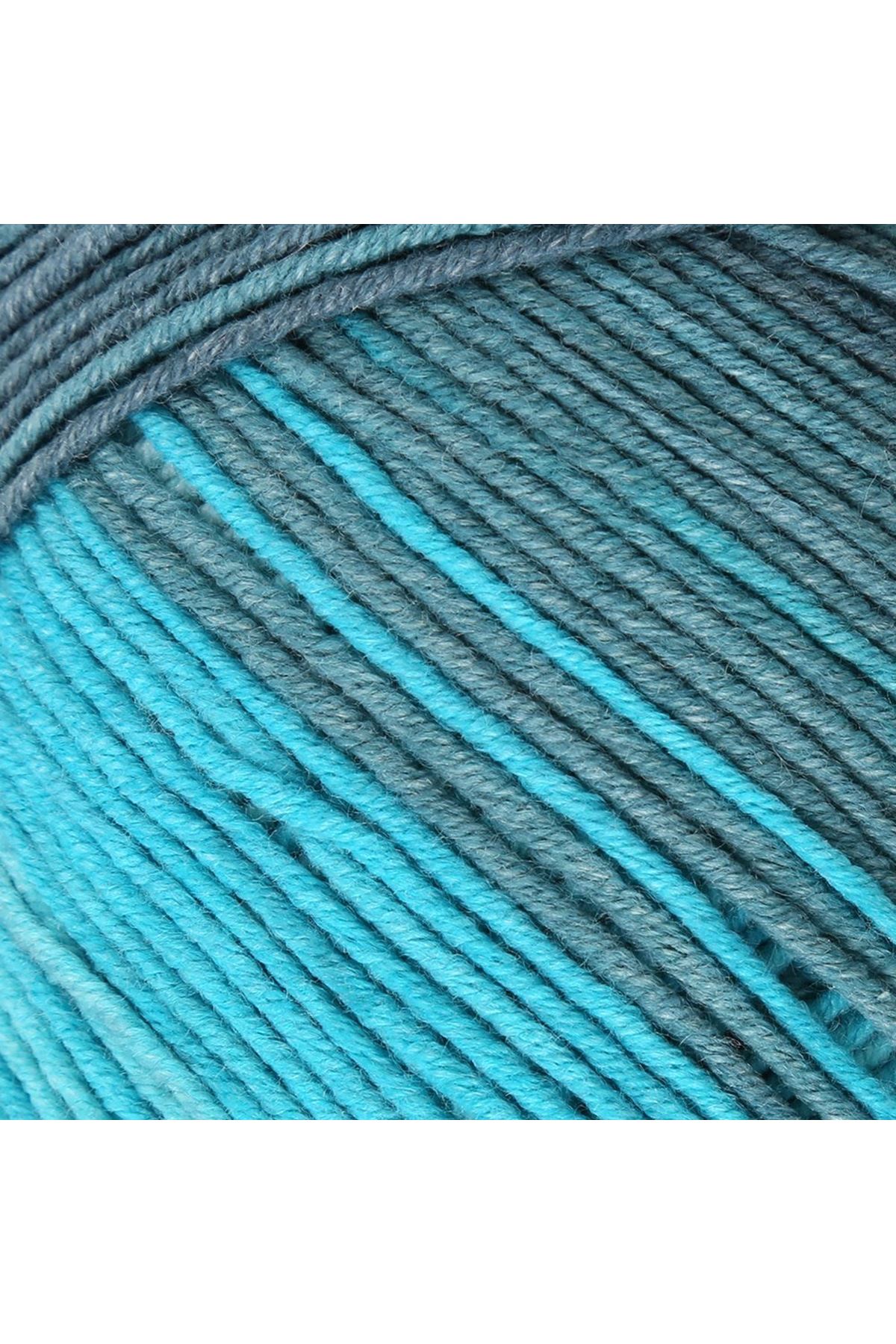 La Mia Tale Ebruli El Örgü İpi - LM046