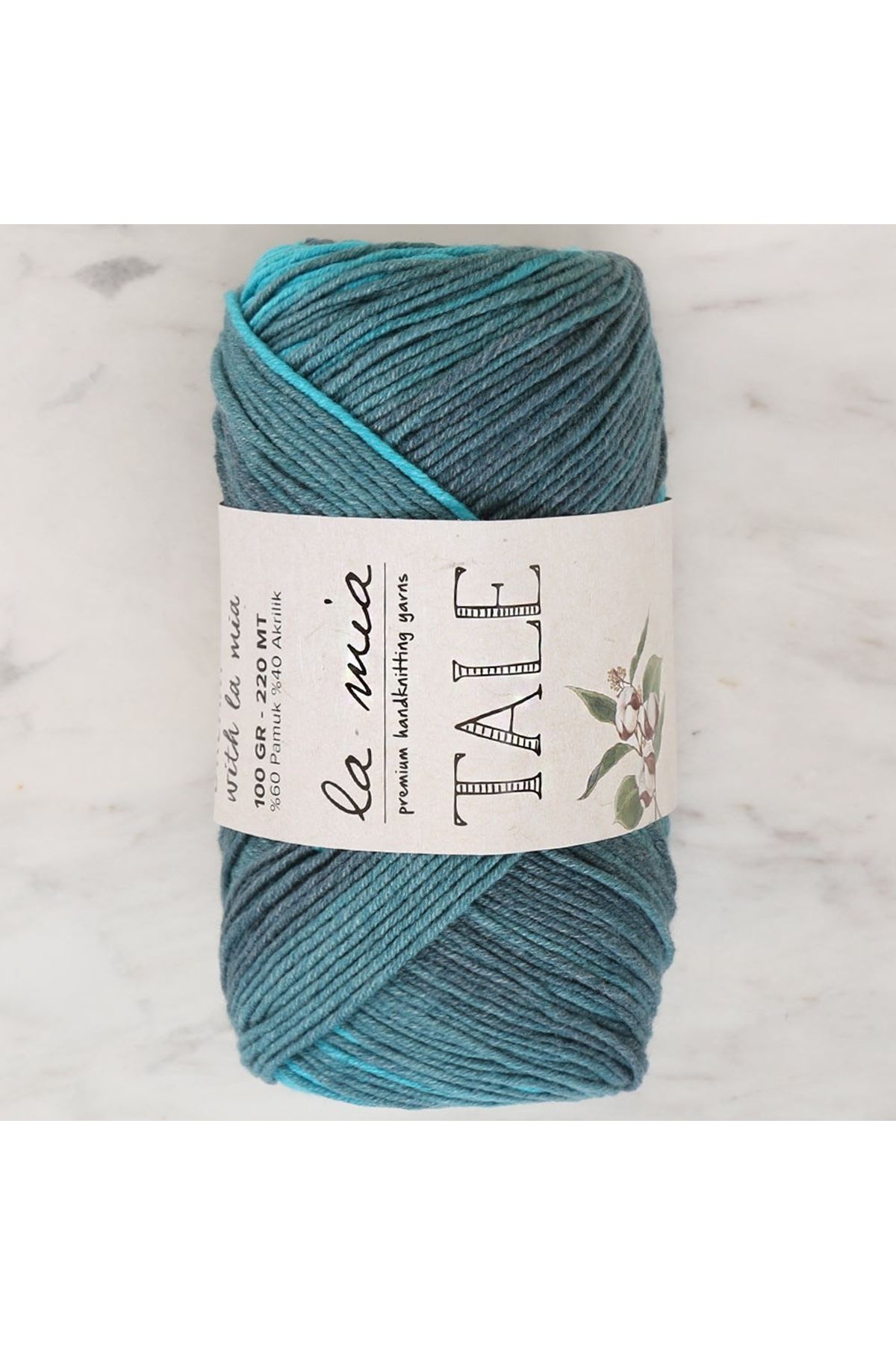 La Mia Tale Ebruli El Örgü İpi - LM046