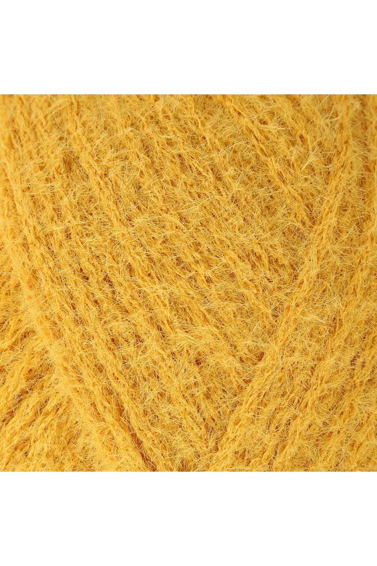 La Mia Club Hardal El Örgü İpi - 619