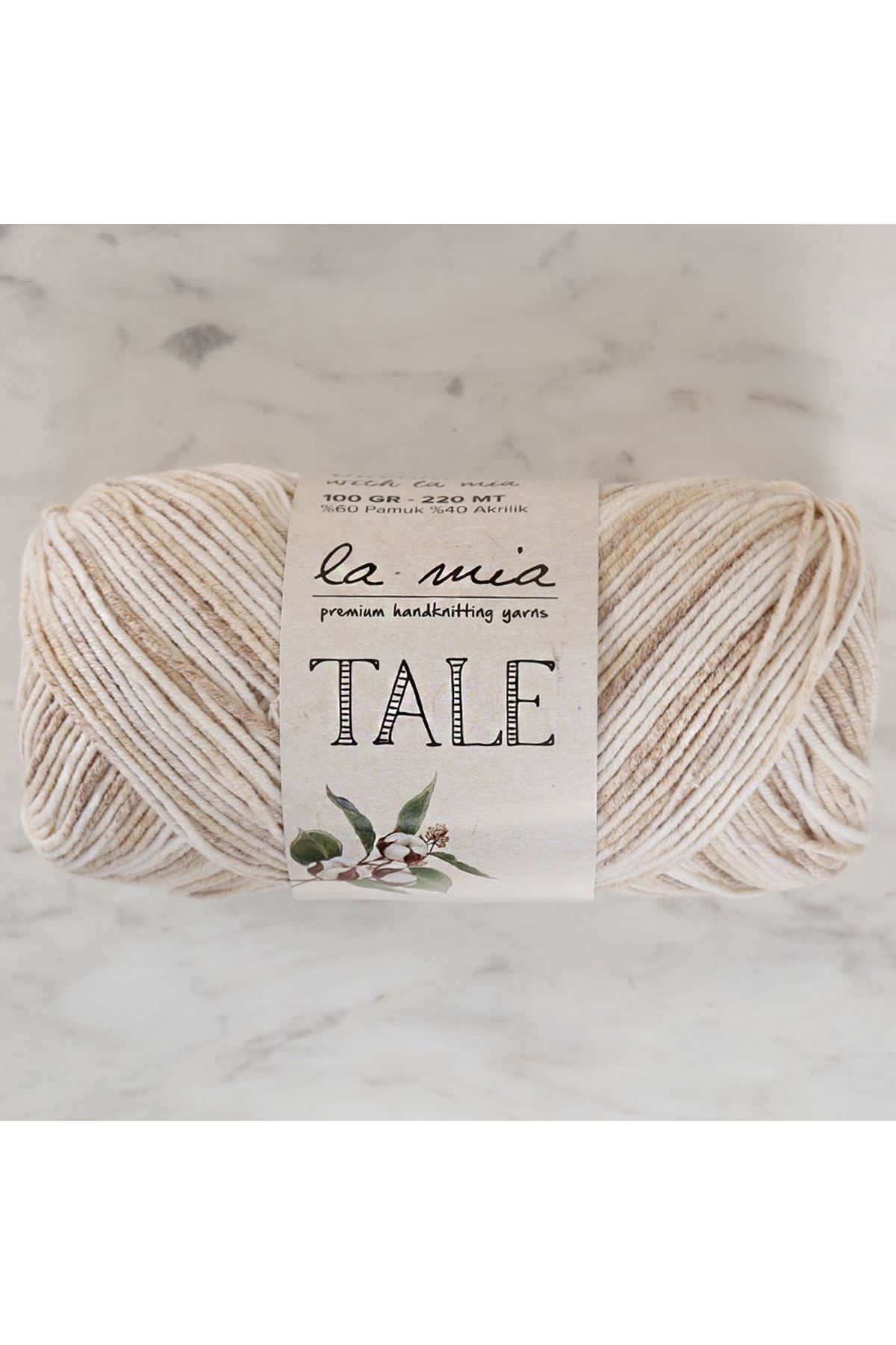 La Mia Tale Ebruli El Örgü İpi - LM066