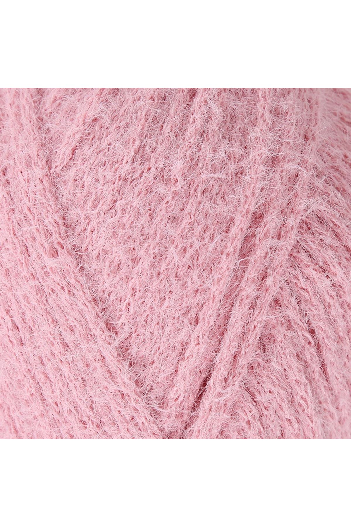 La Mia Club Pembe El Örgü İpi - 608