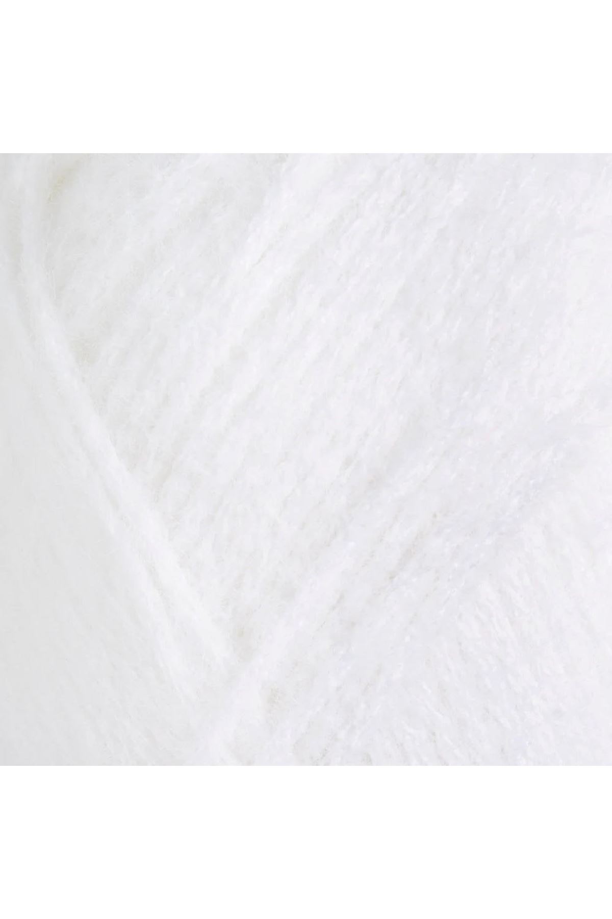 La Mia Club Beyaz El Örgü İpi - 601