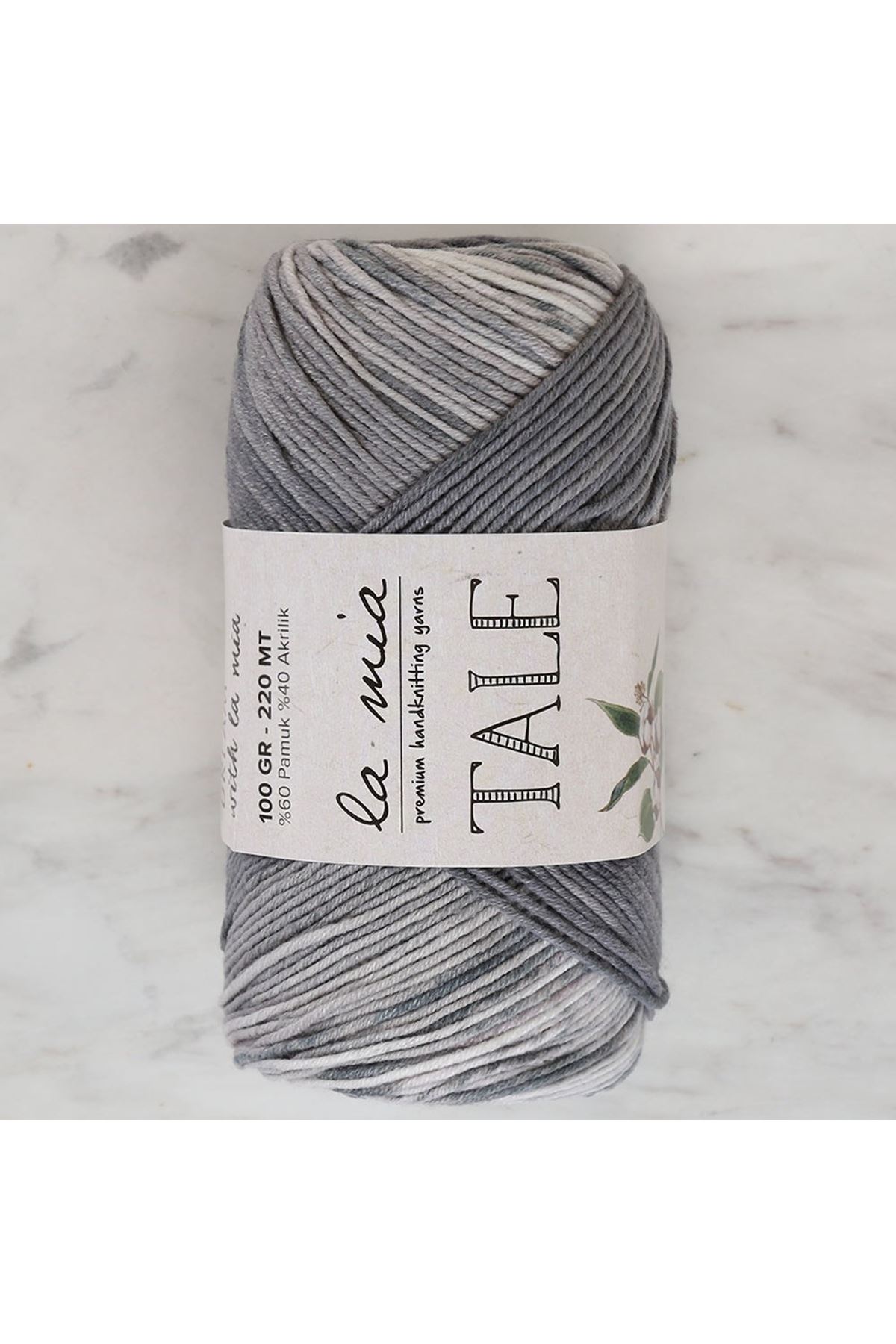 La Mia Tale Ebruli El Örgü İpi - LM096