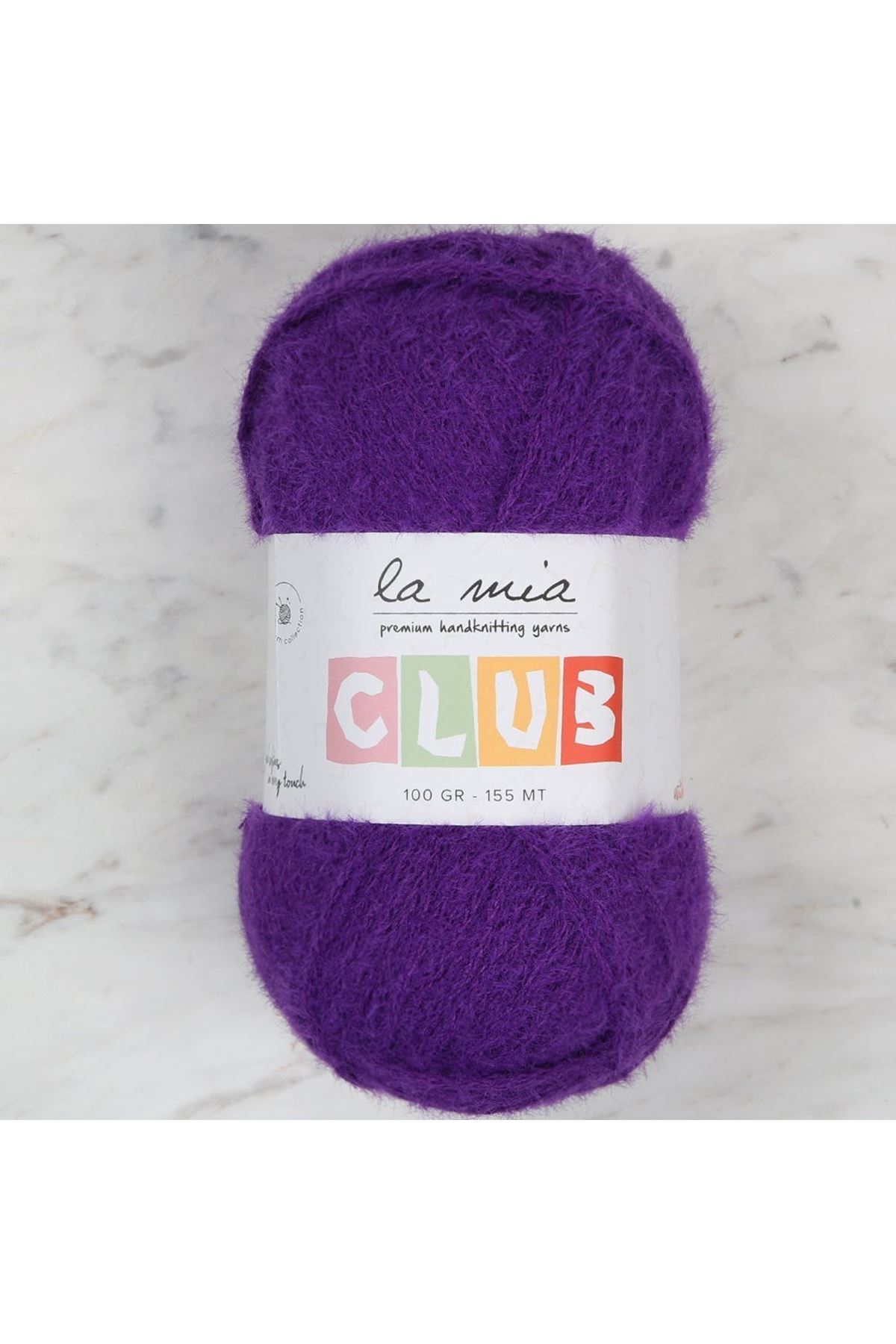 La Mia Club Mor El Örgü İpi - 624