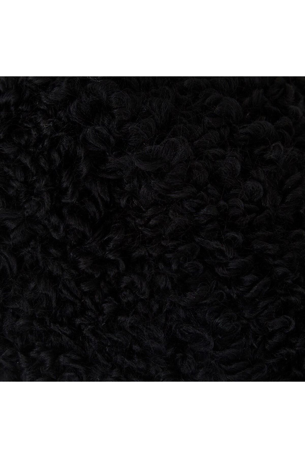 La Mia RETRO Siyah El Örgü İpi - LM6500