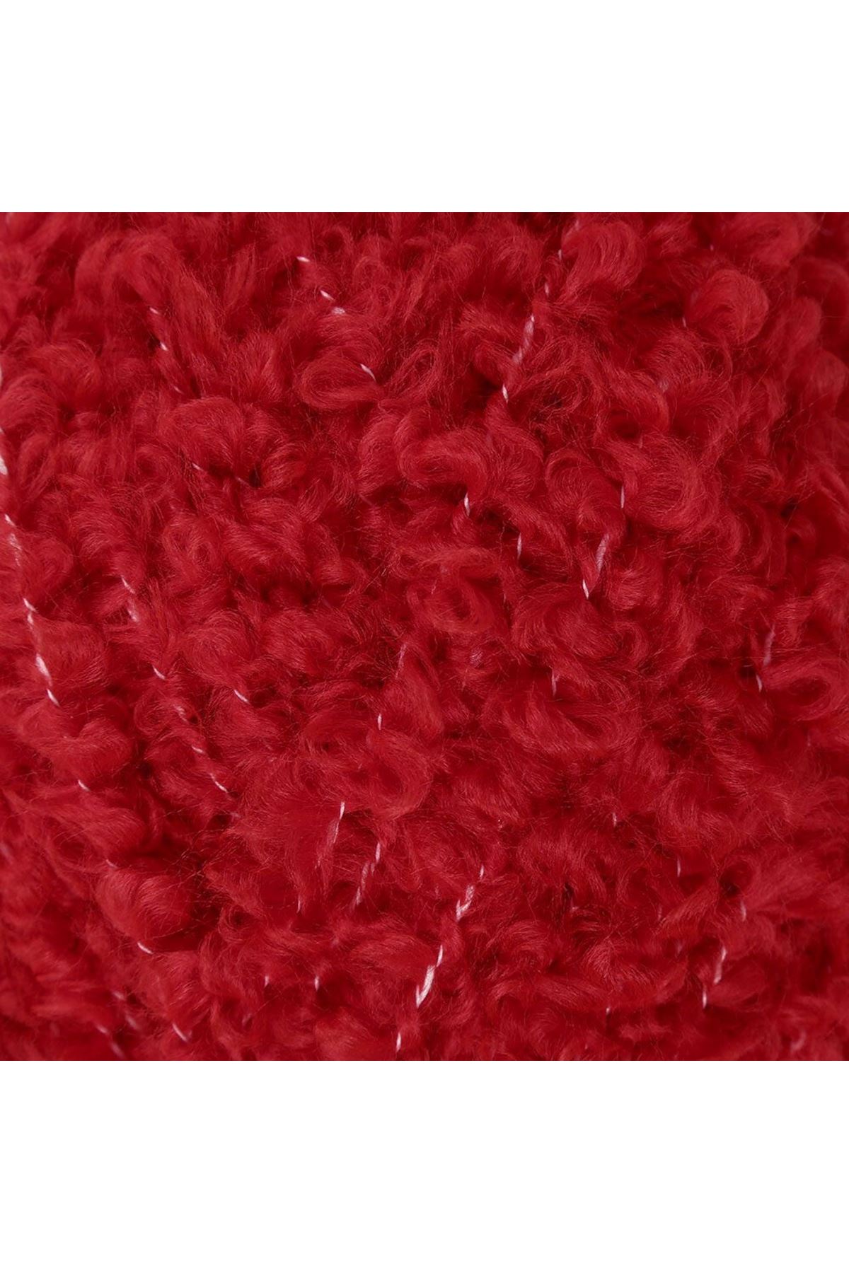 La Mia RETRO Kırmızı El Örgü İpi - LM0310