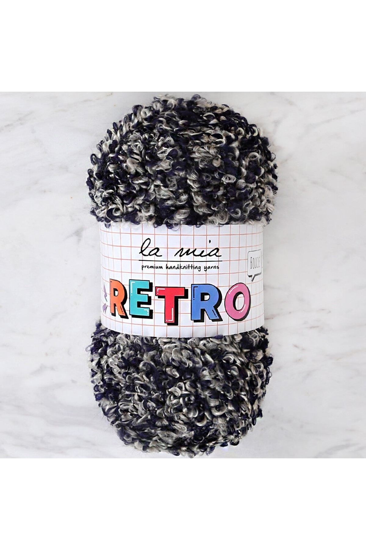 La Mia RETRO Ebruli El Örgü İpi - LM1531