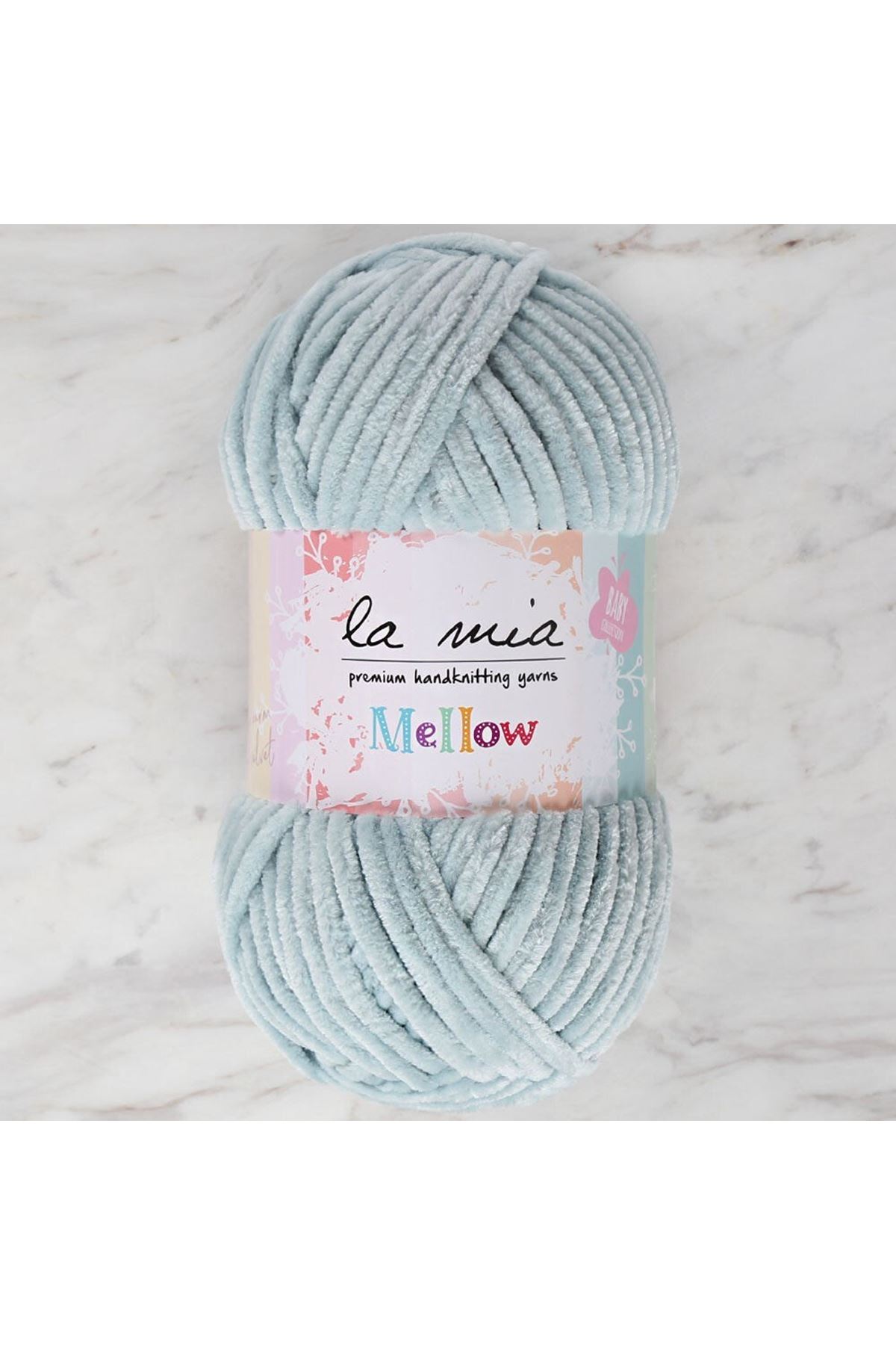 La Mia Mellow Yeşil El Örgü İpi - 951