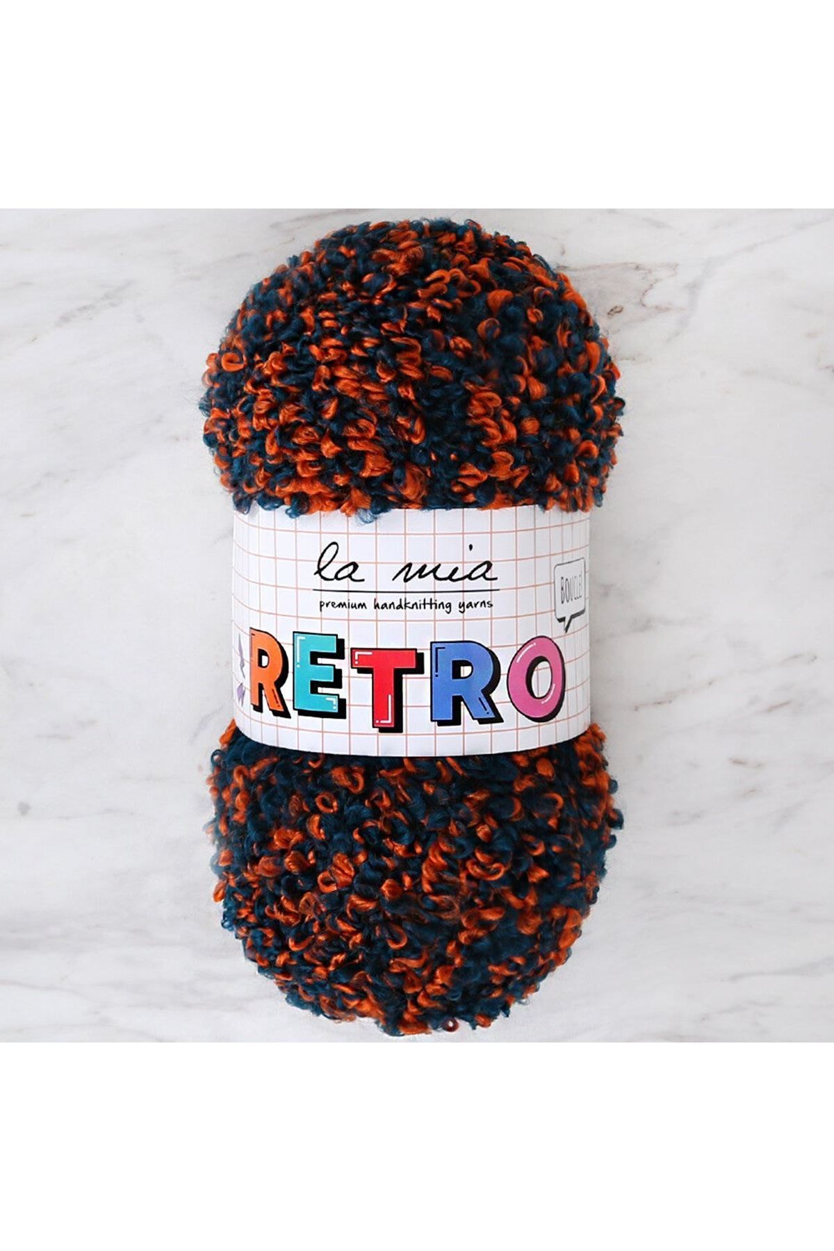 La Mia RETRO Ebruli El Örgü İpi - LM1532