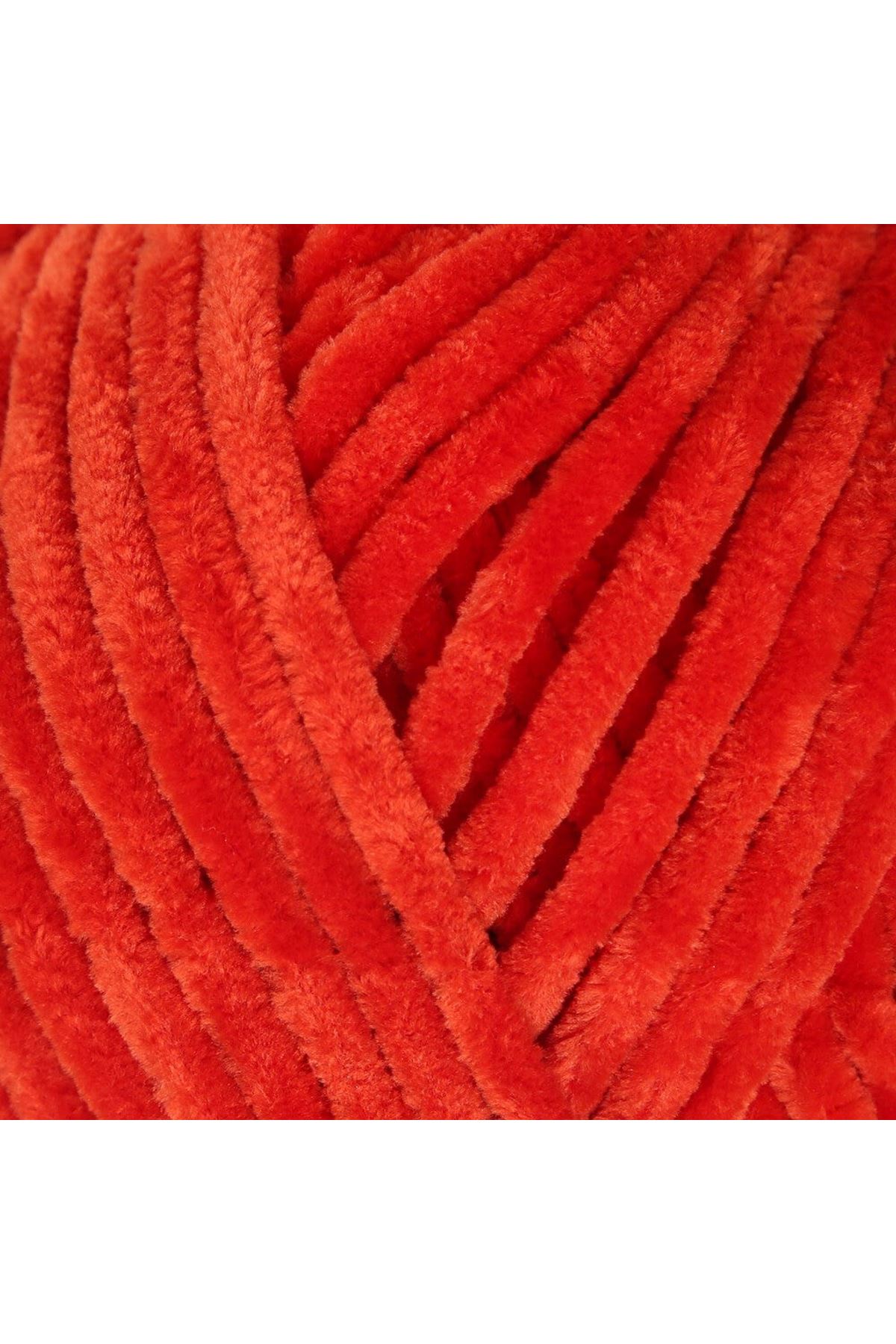 La Mia Mellow Turuncu El Örgü İpi - 925