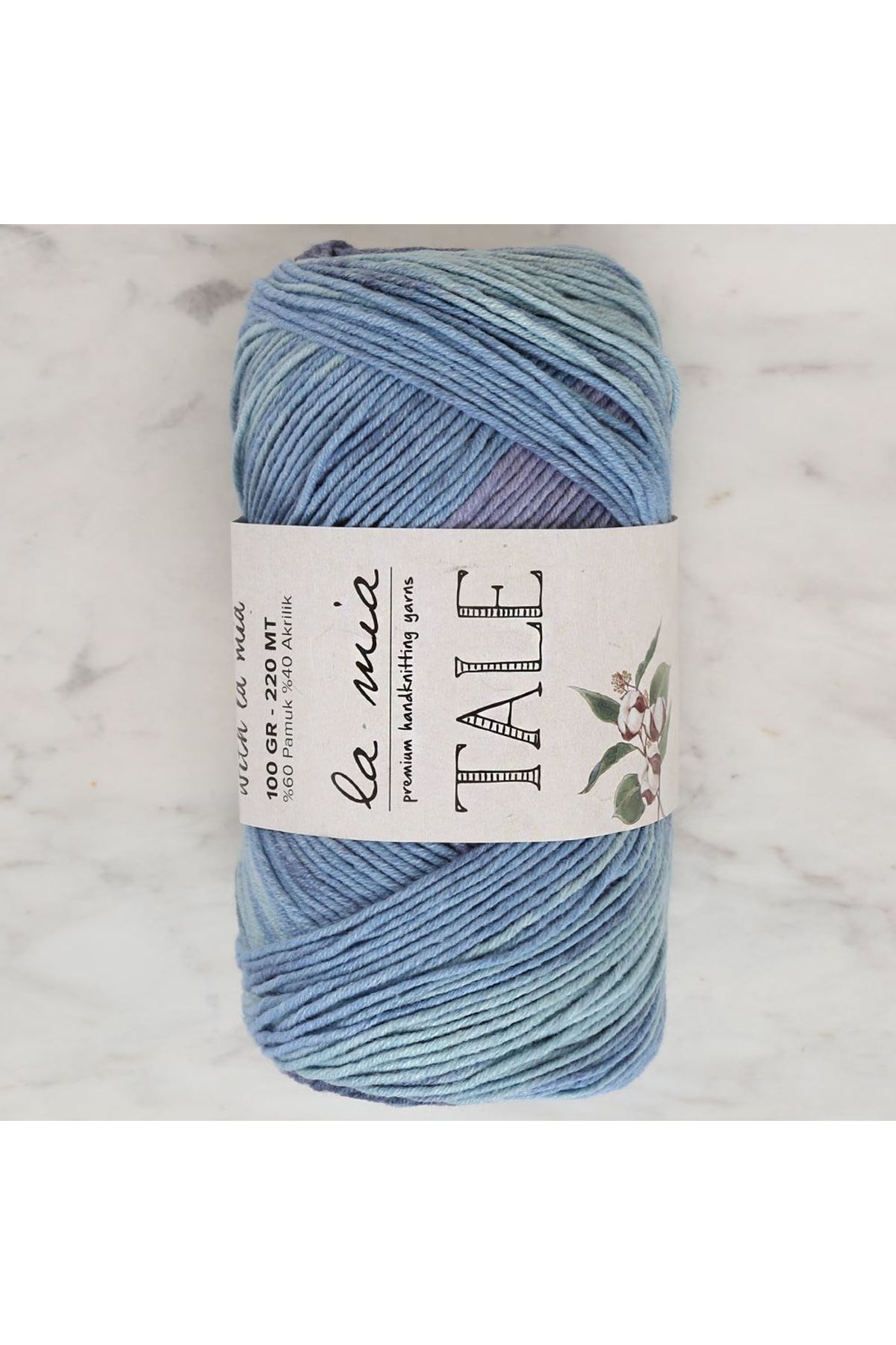 La Mia Tale Ebruli El Örgü İpi - LM156