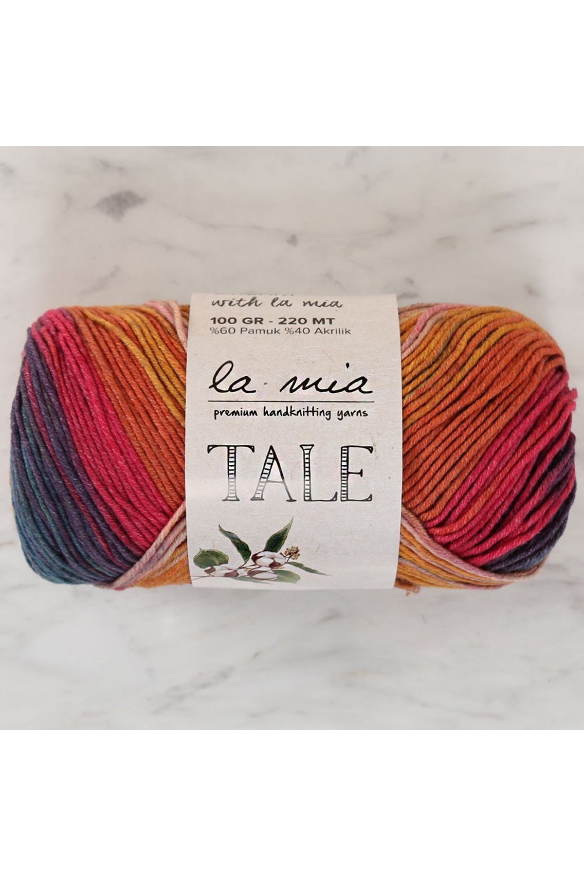 La Mia Tale Ebruli El Örgü İpi - LM016