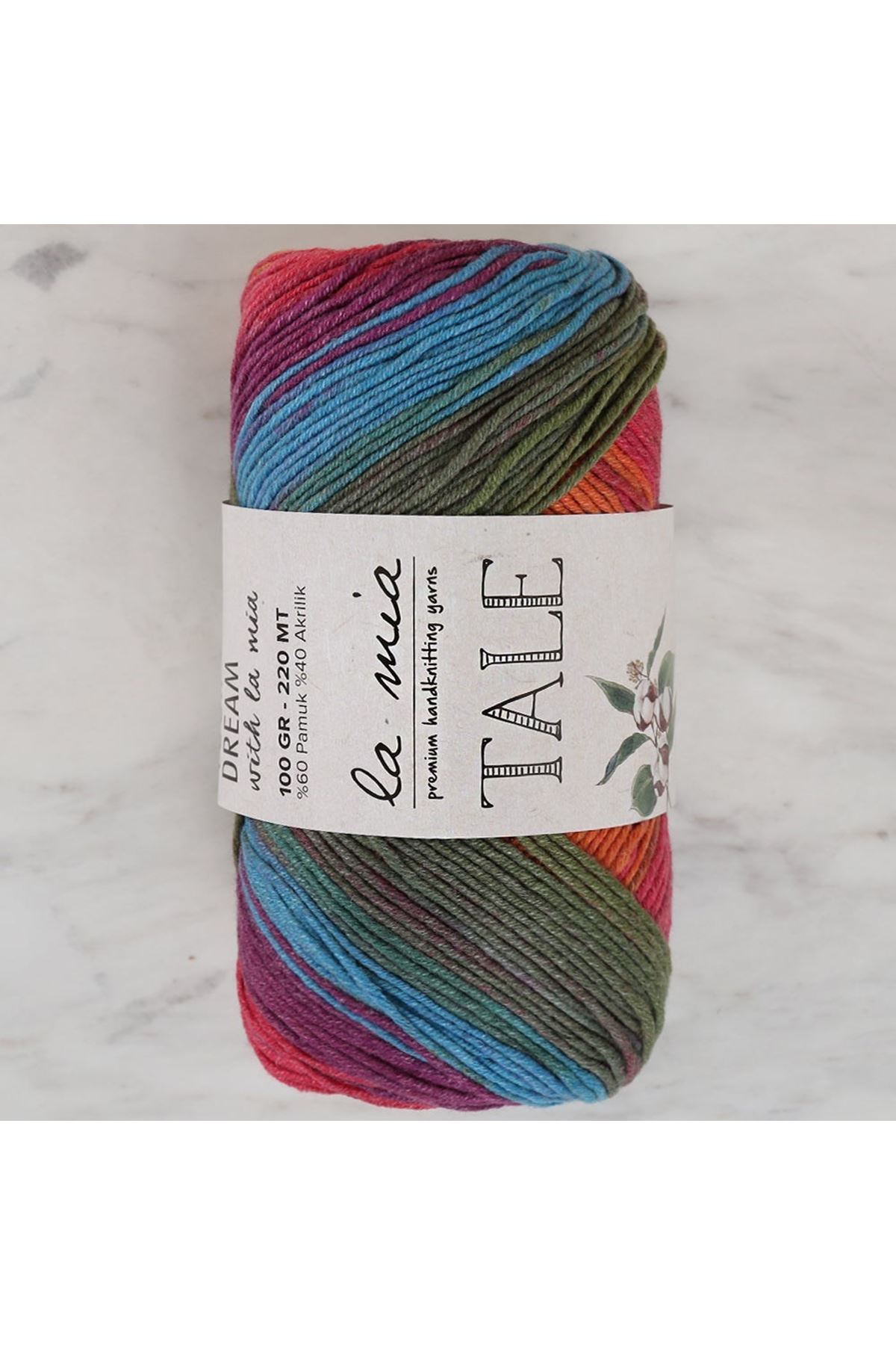 La Mia Tale Ebruli El Örgü İpi - LM176