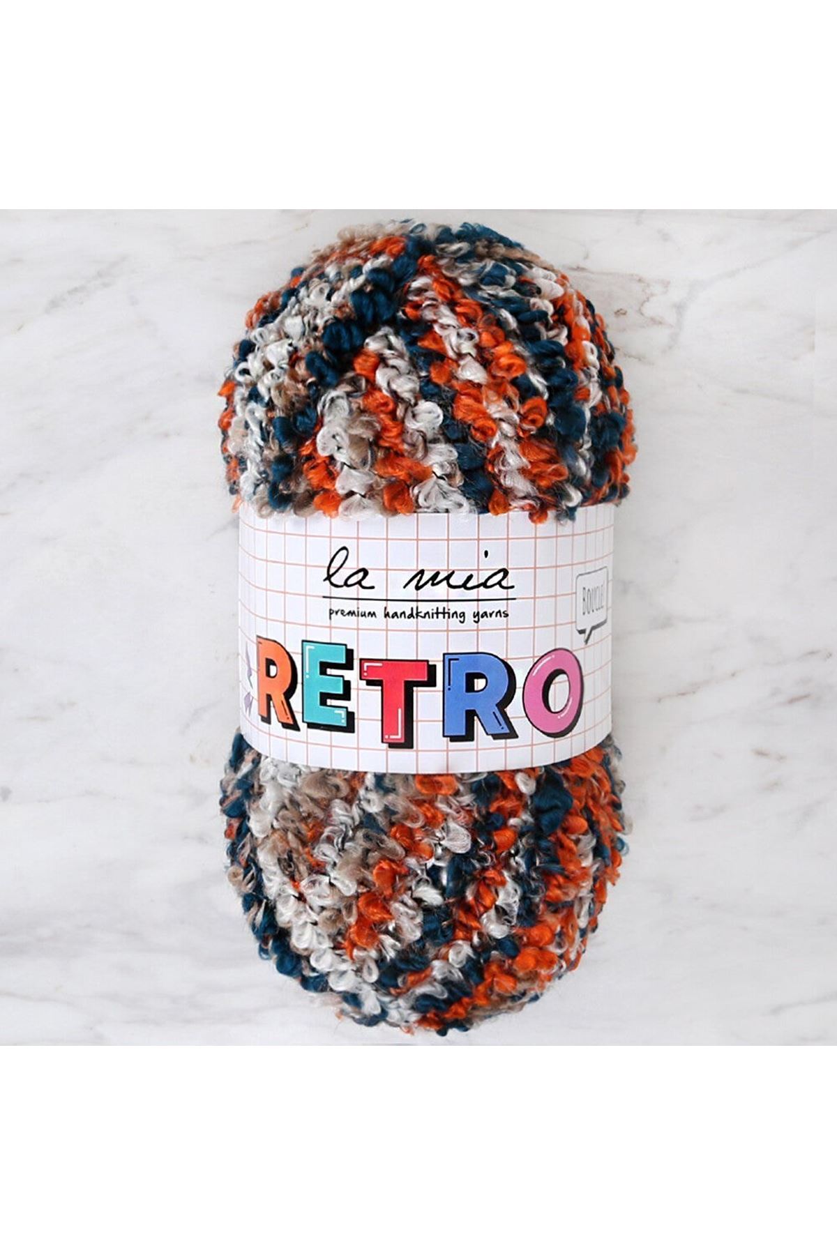 La Mia RETRO Ebruli El Örgü İpi - LM2602