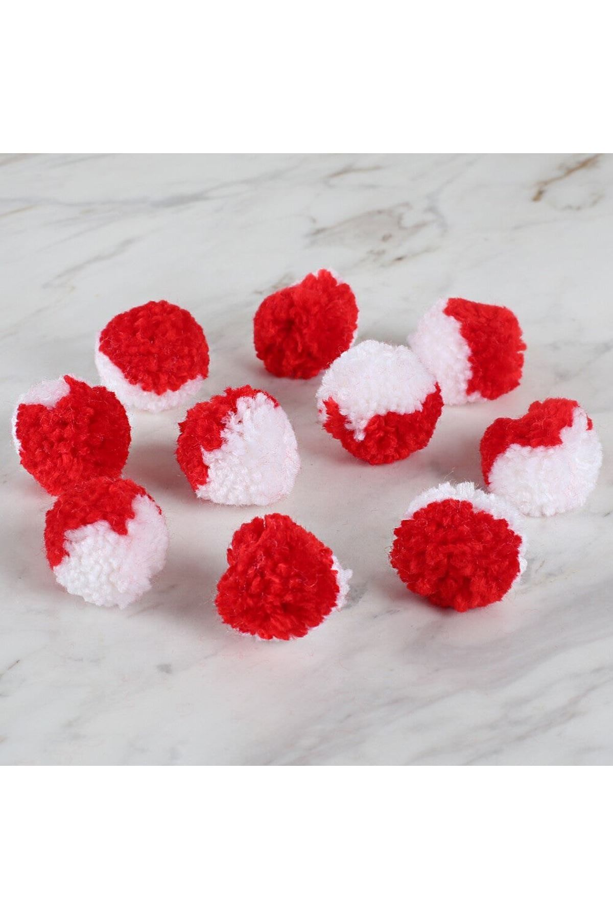 Kartopu İkiz Pompon - DU0001