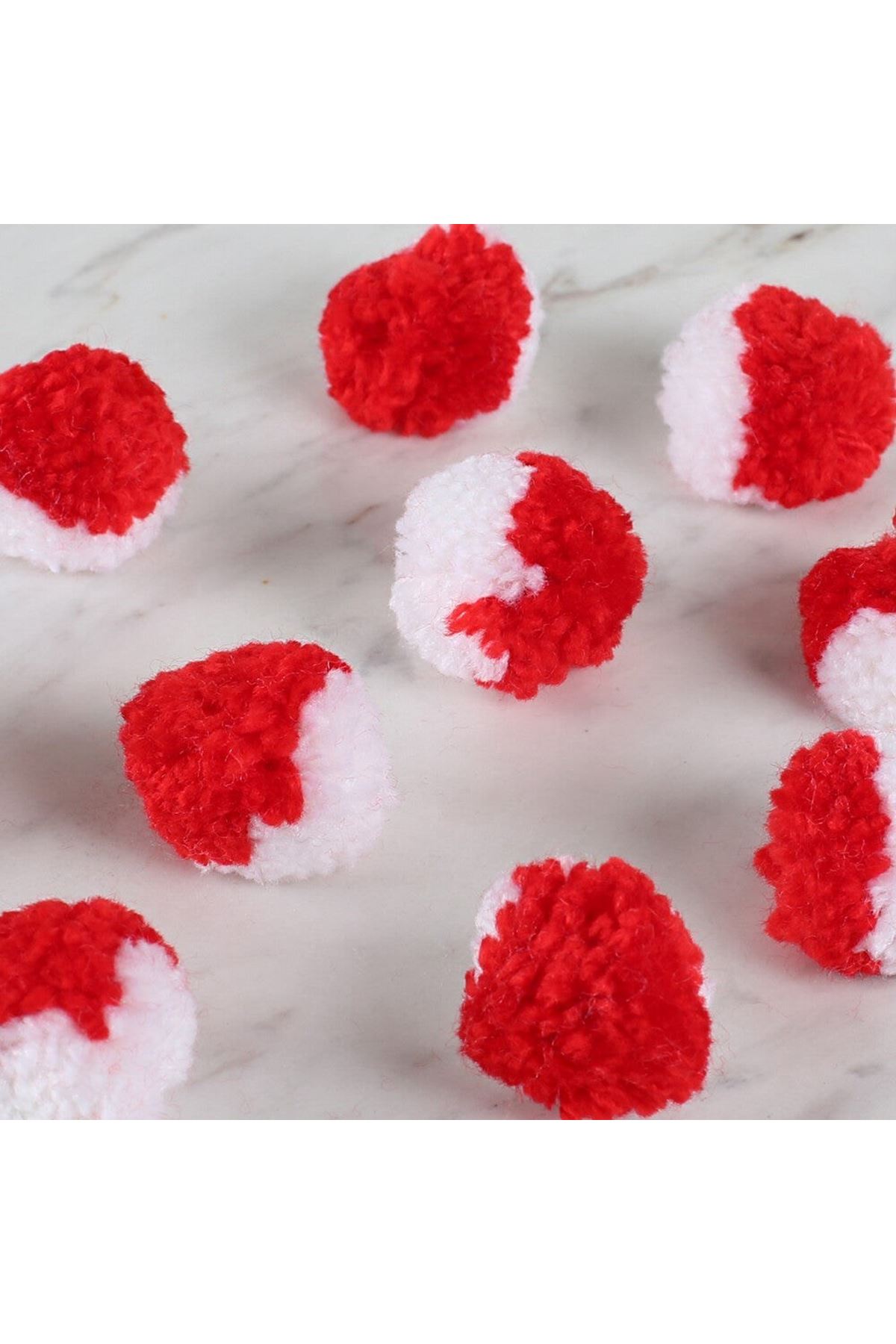 Kartopu İkiz Pompon - DU0001