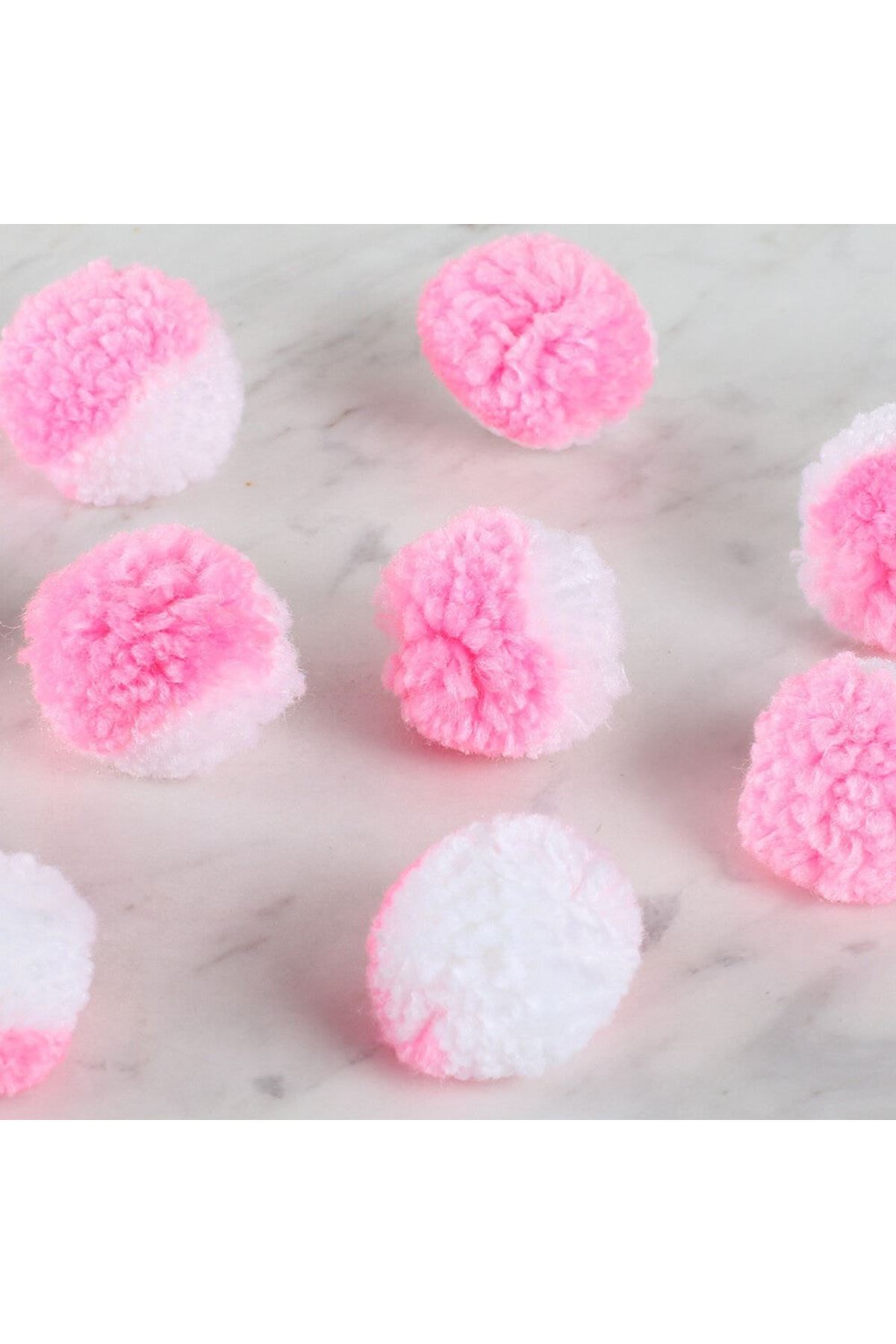 Kartopu İkiz Pompon - DU0008