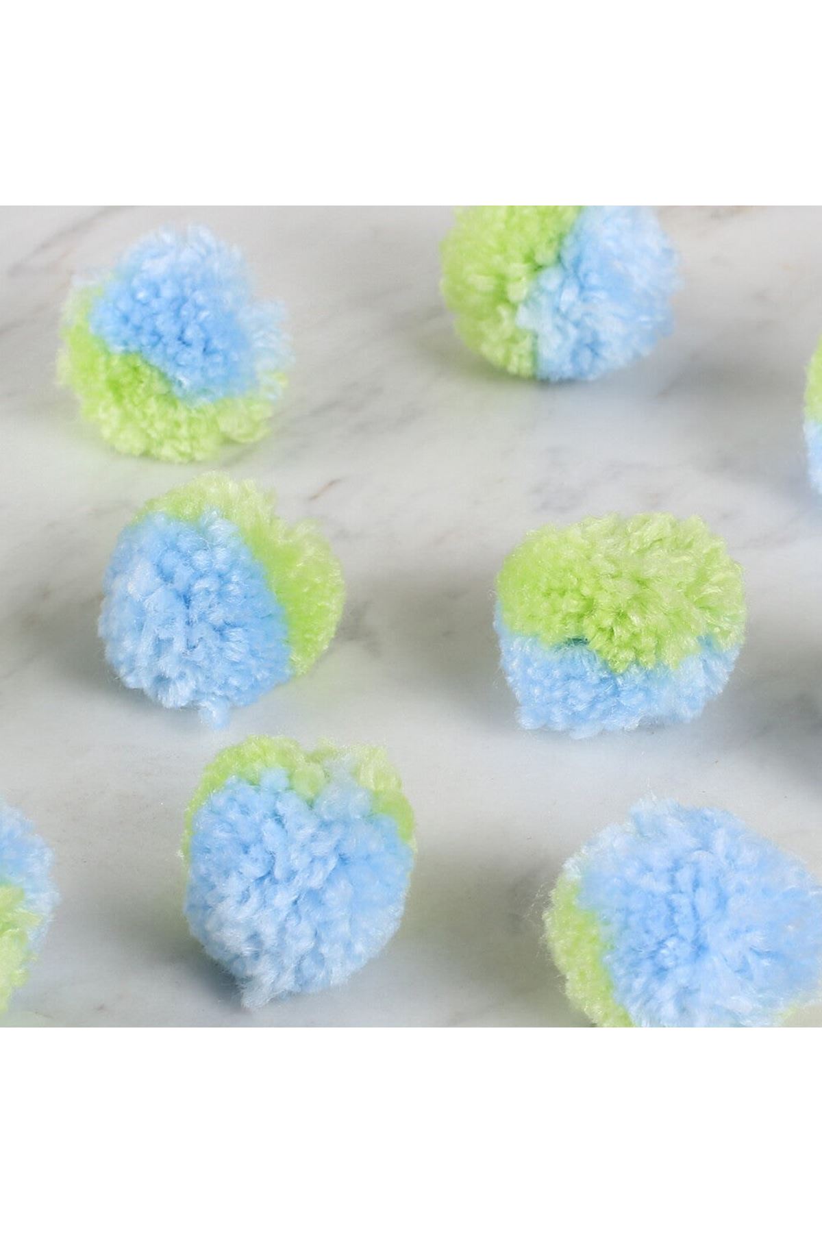 Kartopu İkiz Pompon - DU0010