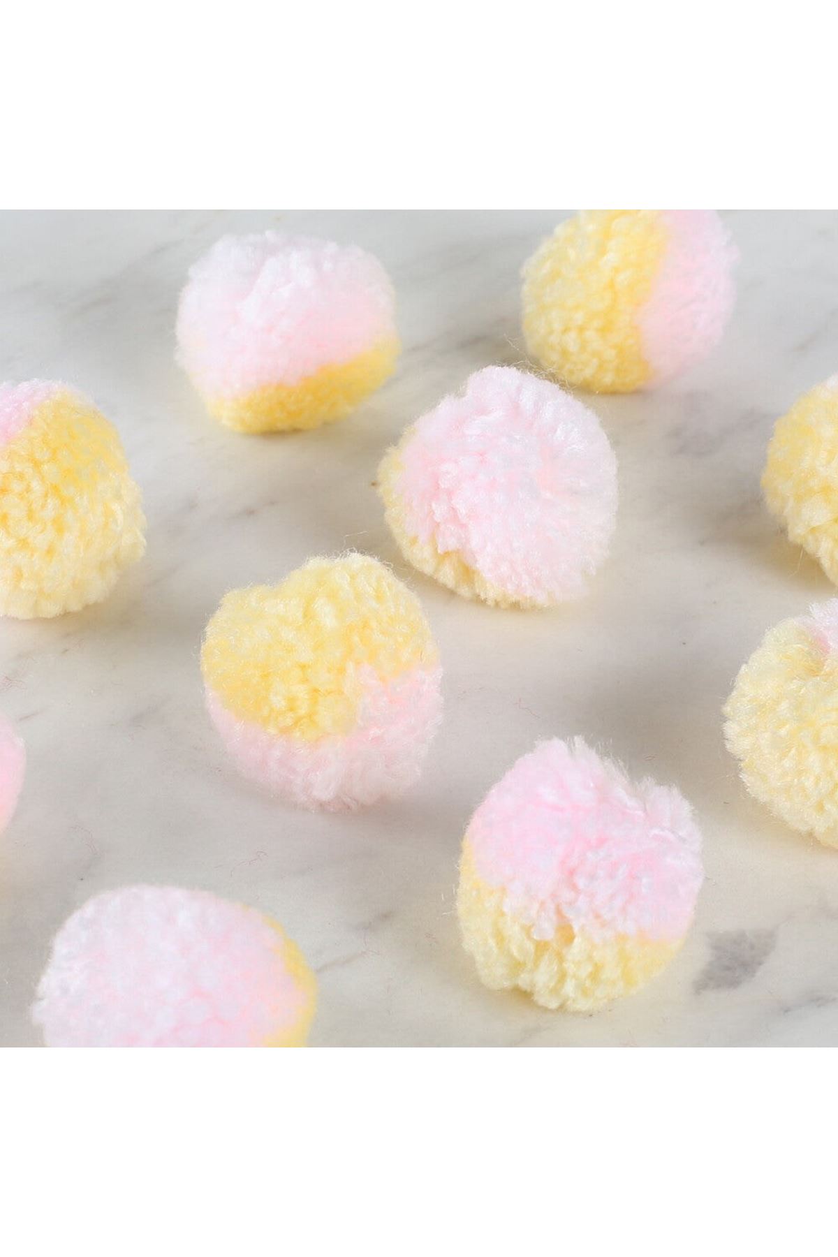 Kartopu İkiz Pompon - DU0014