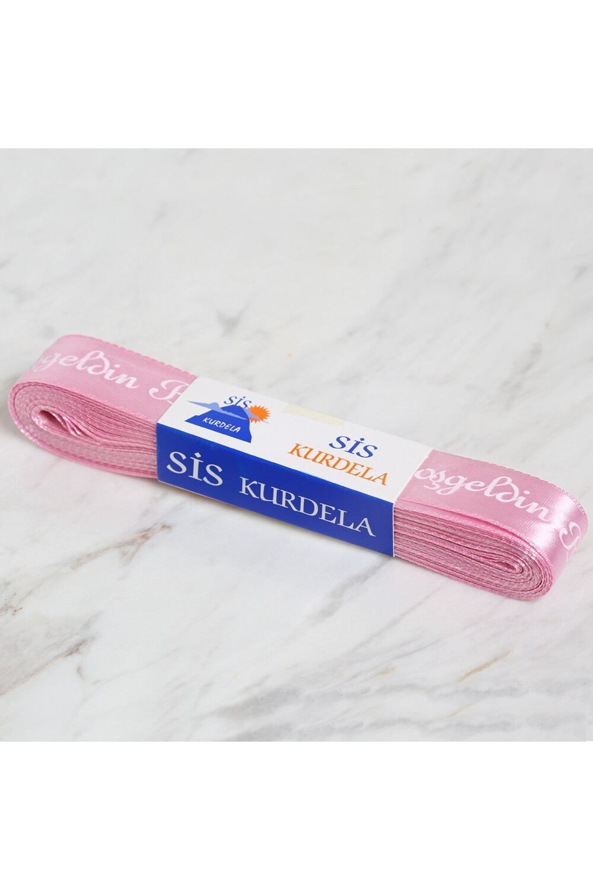 Loren Crafts 2cm 10 mt Pembe Saten Hoşgeldin Bebek