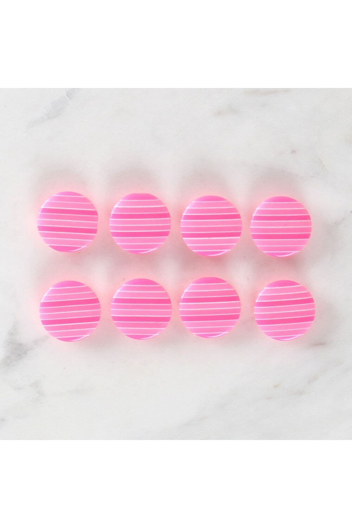 Loren Crafts 8'li Desenli Düğme - 1095