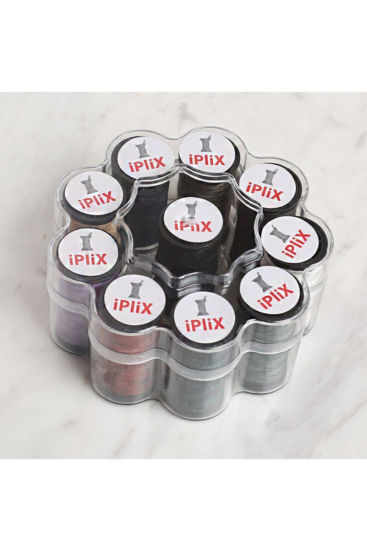 LOREN İPLİX DİKİŞ İPLİK SETİ 10 LU - YBL-131