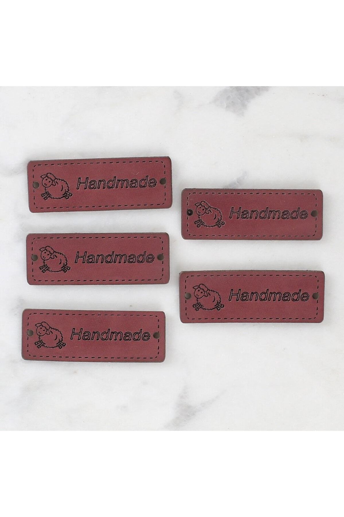 Loren Crafts Handmade Deri Arma 5 Adet - 1556