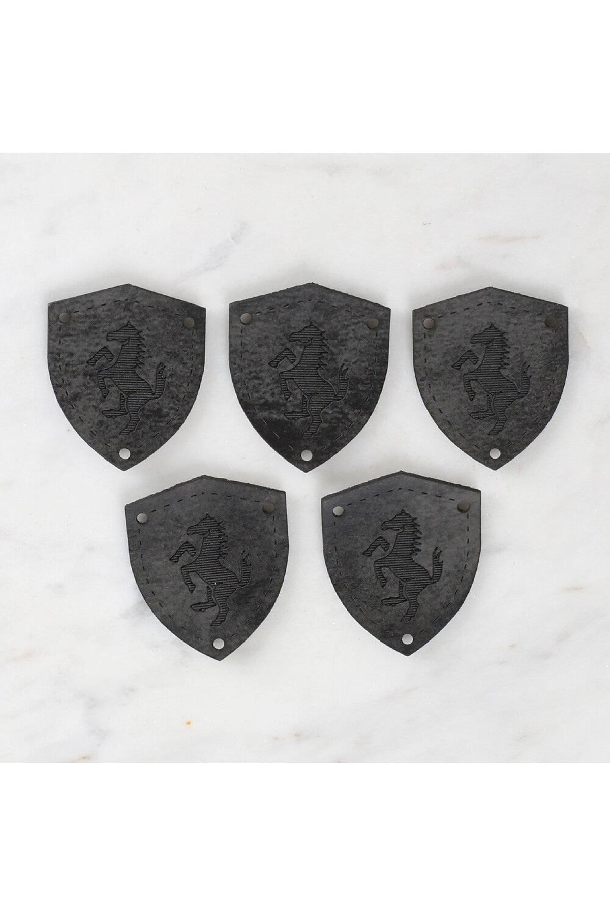 Loren Crafts Figürlü Deri Arma 5 Adet - 1581