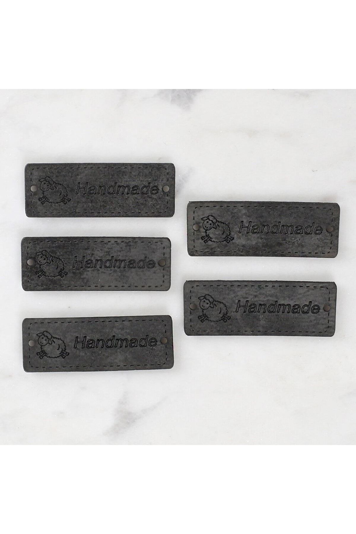 Loren Crafts Handmade Deri Arma 5 Adet - 1559