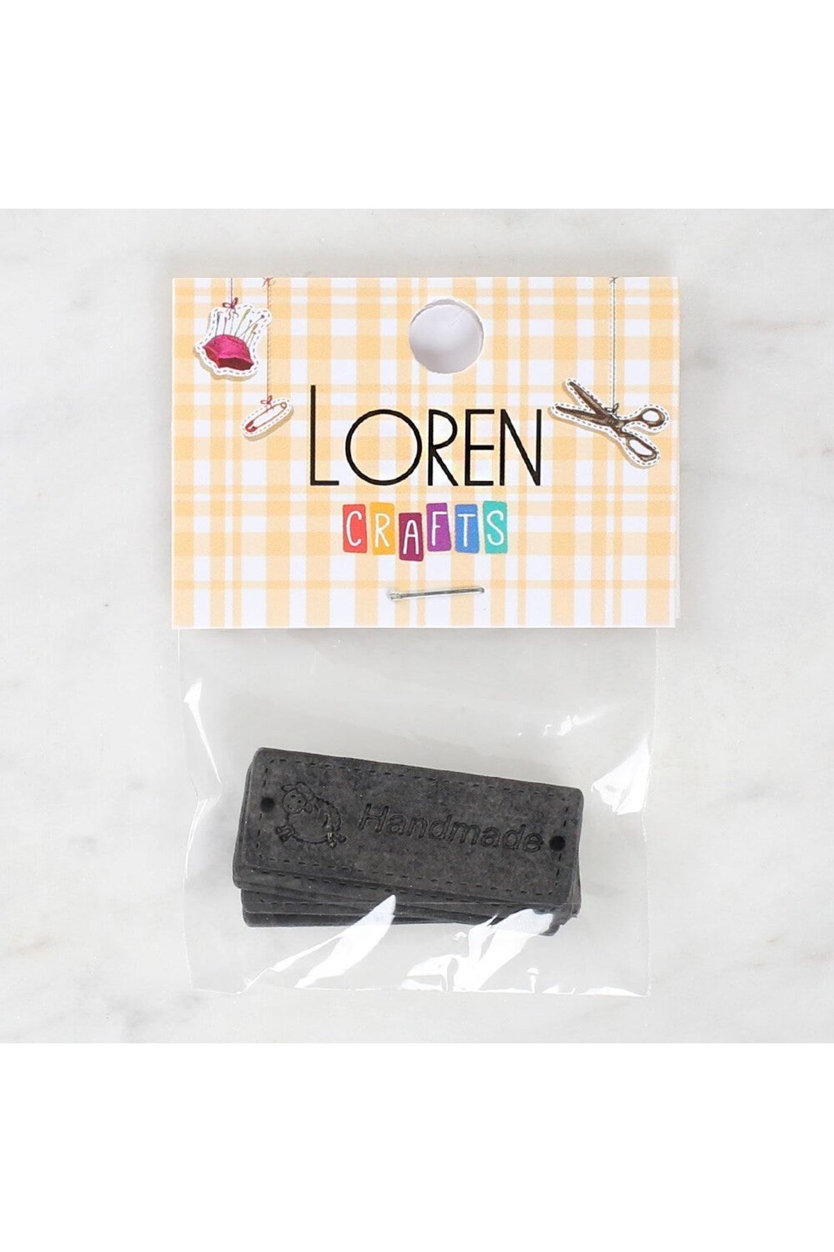 Loren Crafts Handmade Deri Arma 5 Adet - 1559