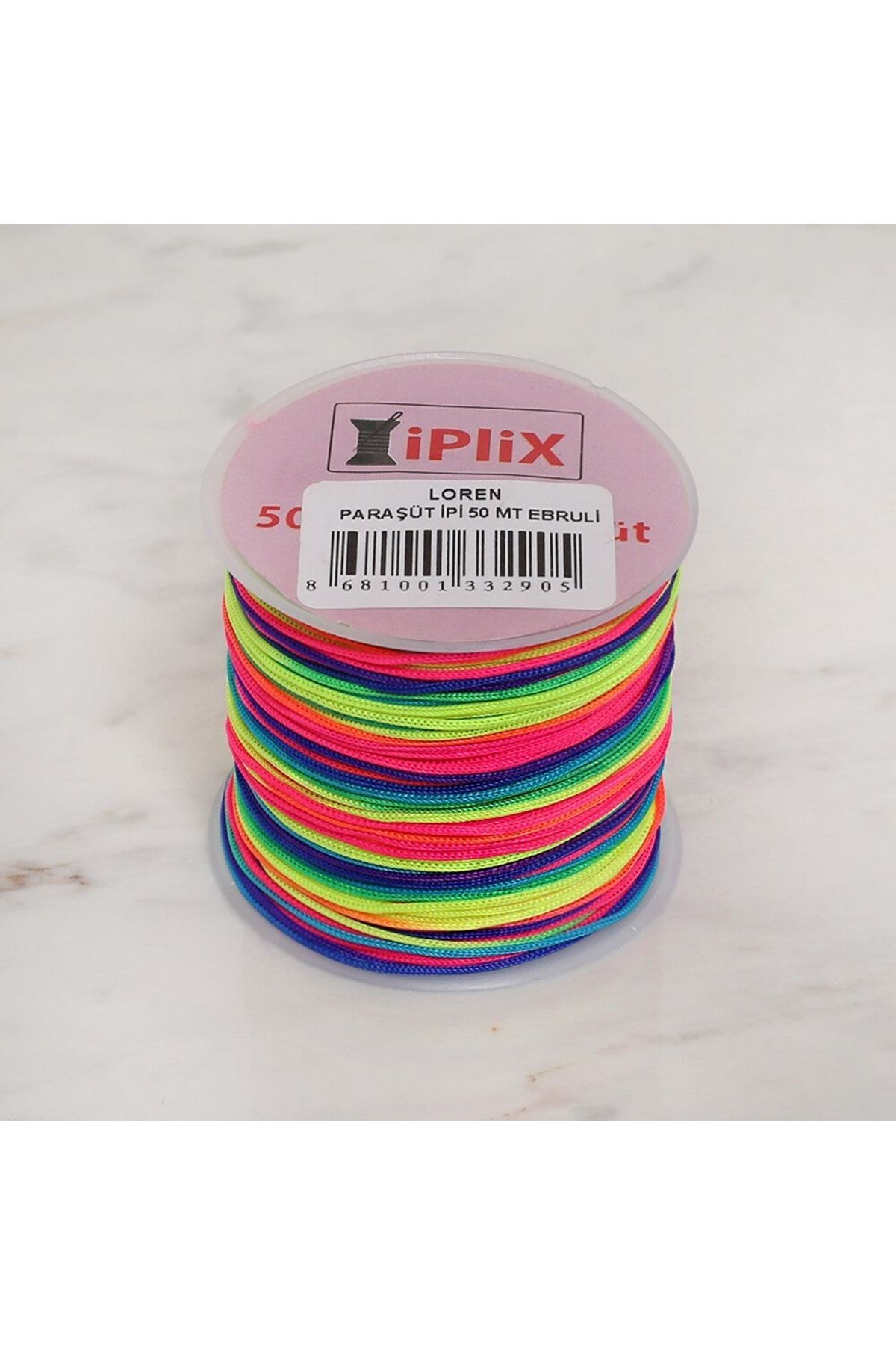 Loren Paraşüt İpi 50 mt Ebruli