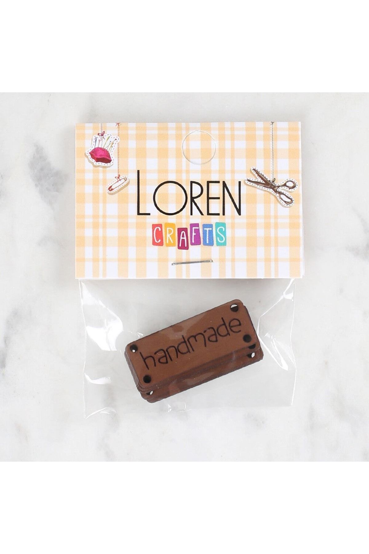 Loren Crafts Handmade Deri Arma 5 Adet - 1563