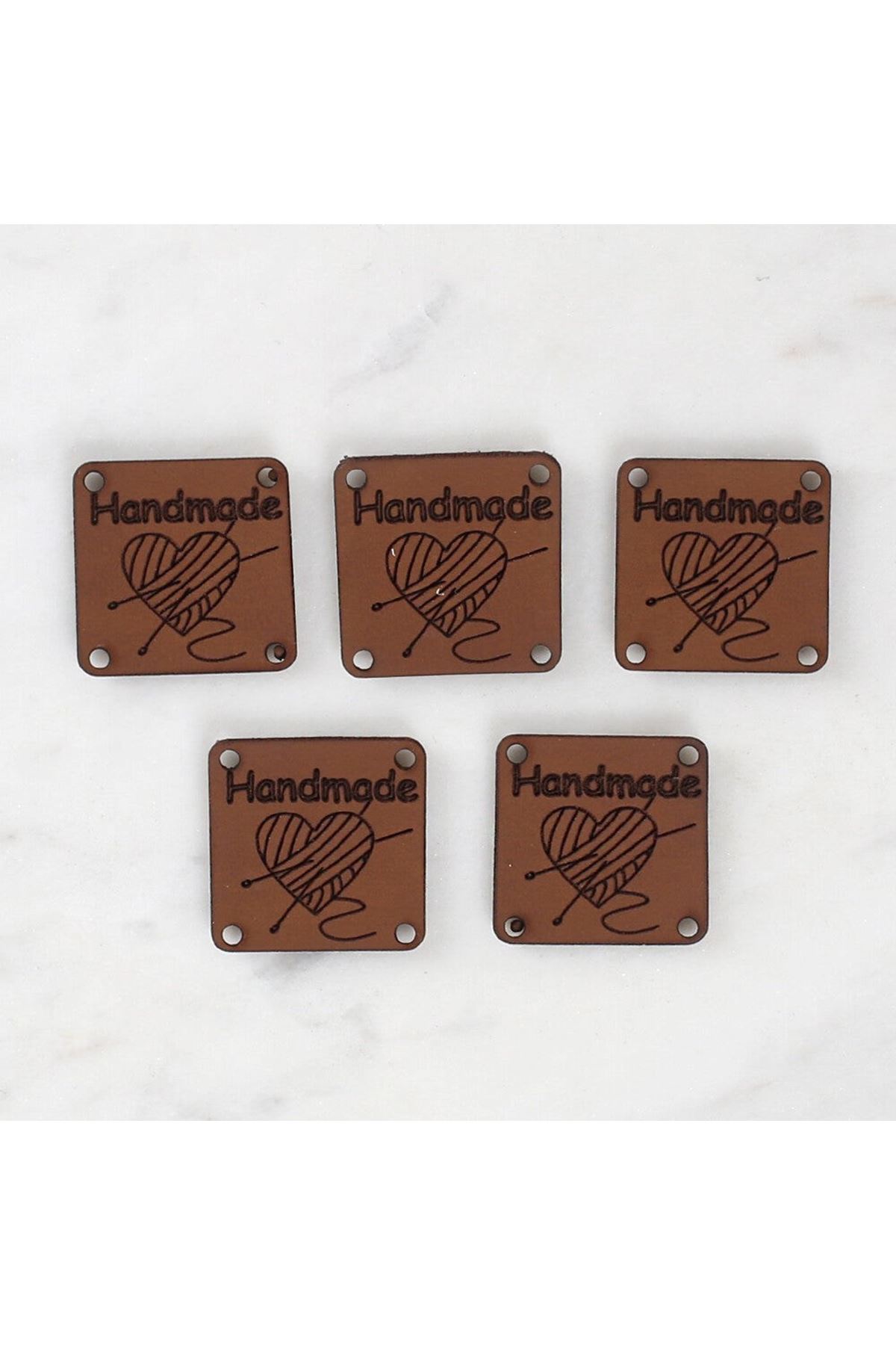 Loren Crafts Handmade Deri Arma 5 Adet - 1565