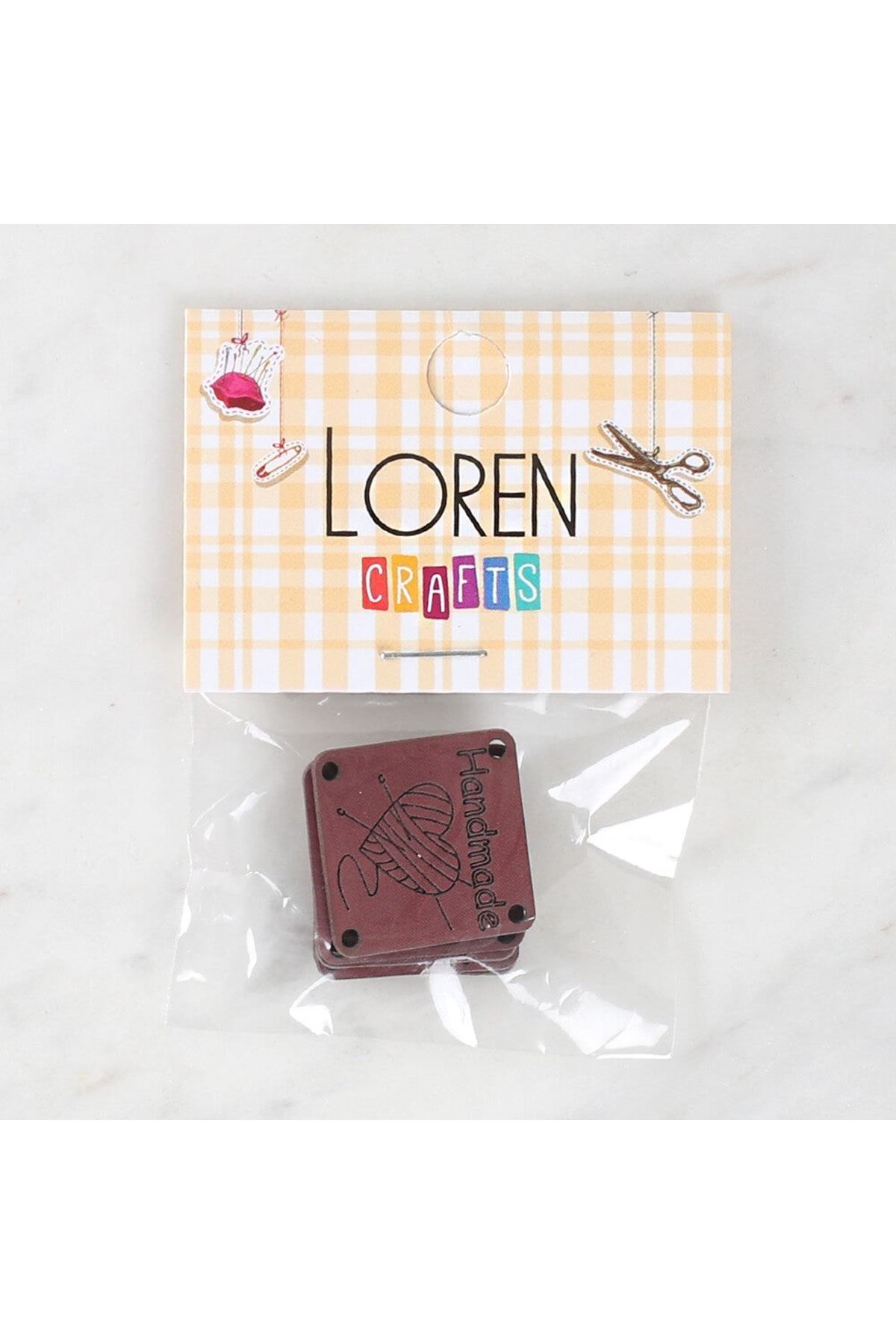 Loren Crafts Handmade Deri Arma 5 Adet  - 1598